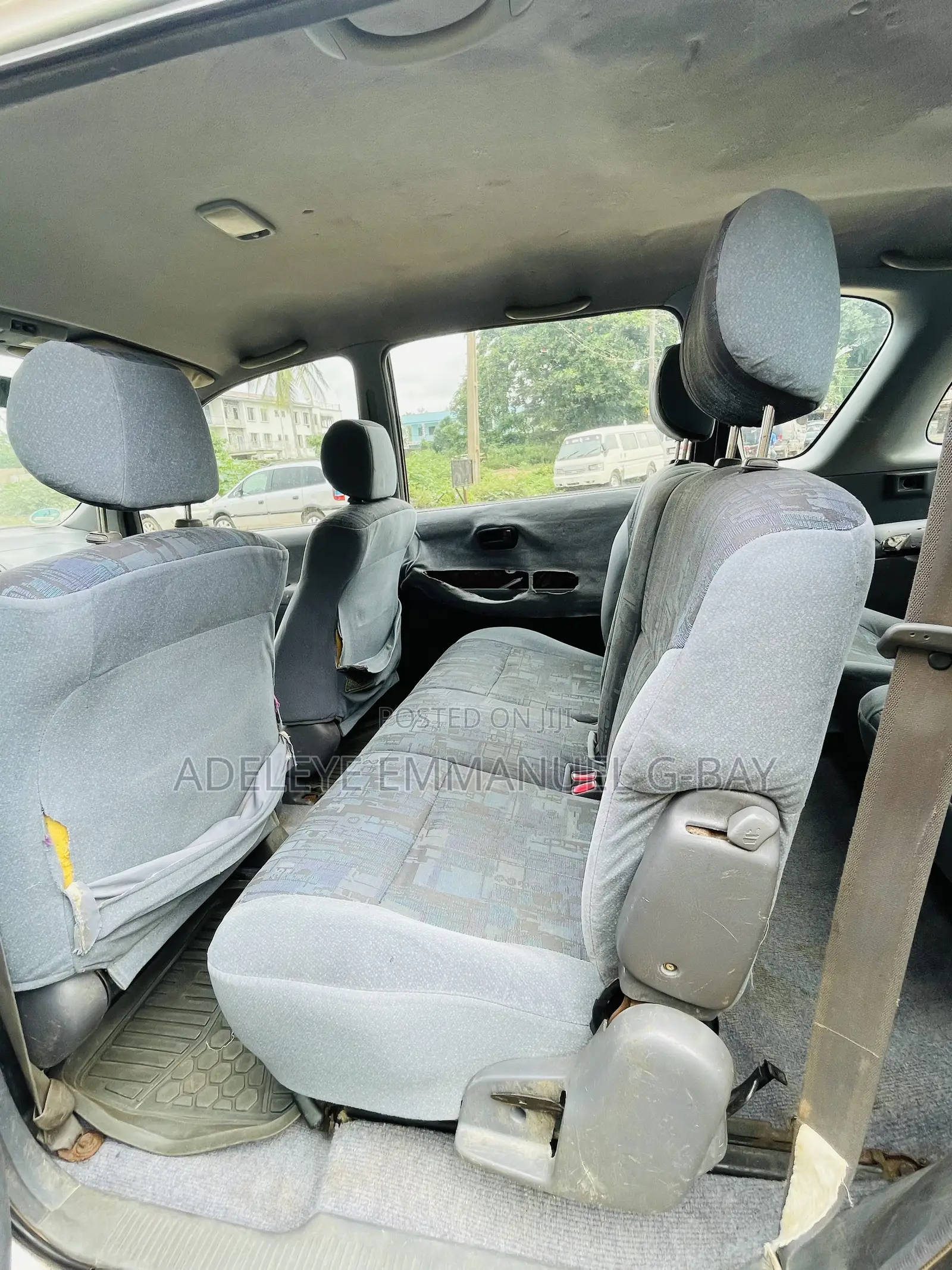 Toyota Picnic 2.0 FWD 2000 Silver