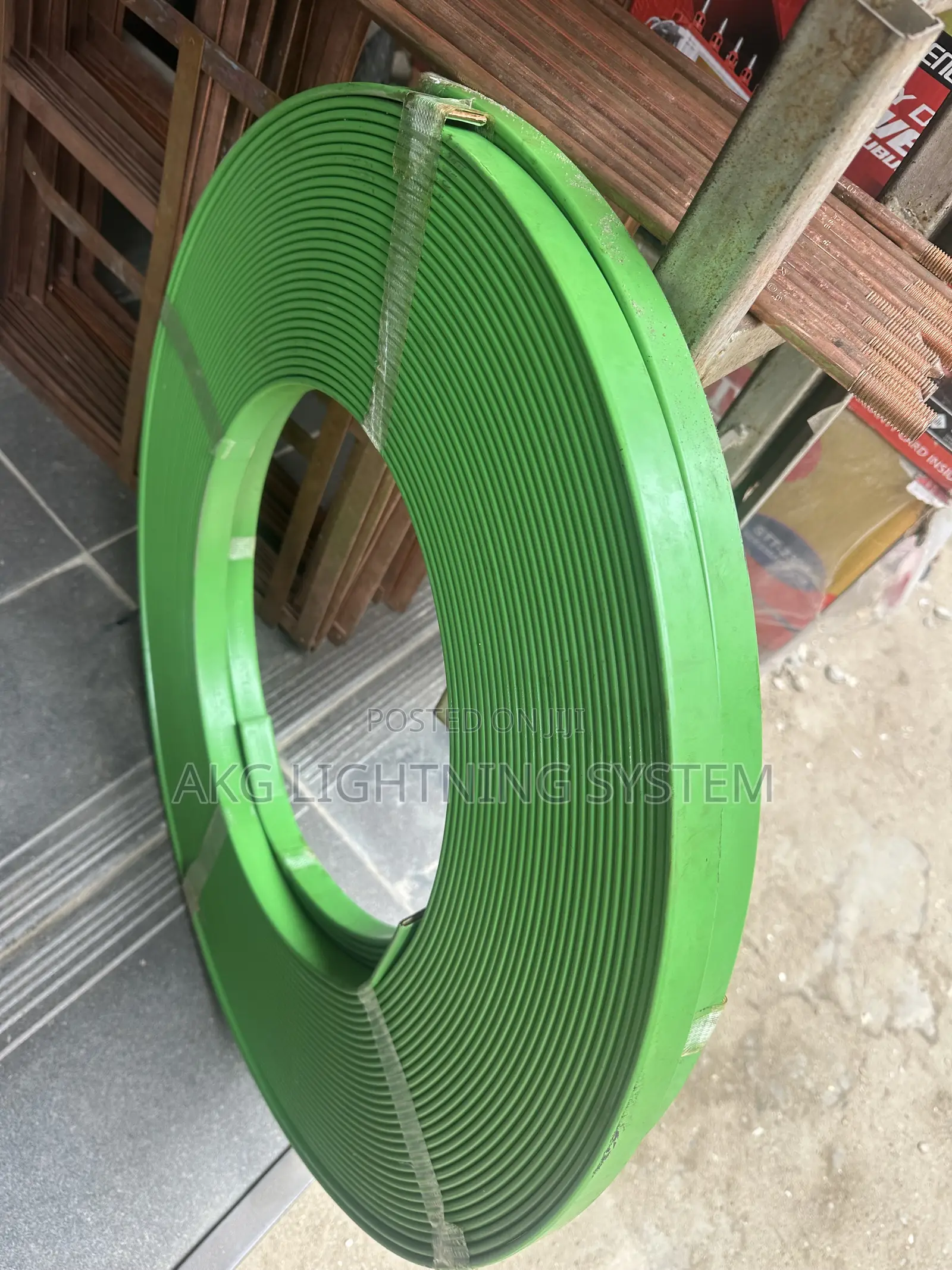 25x3mm PVC Copper Tape