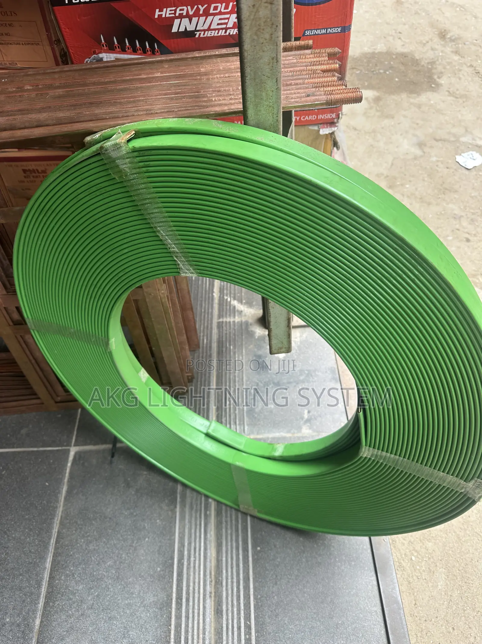 25x3mm PVC Copper Tape