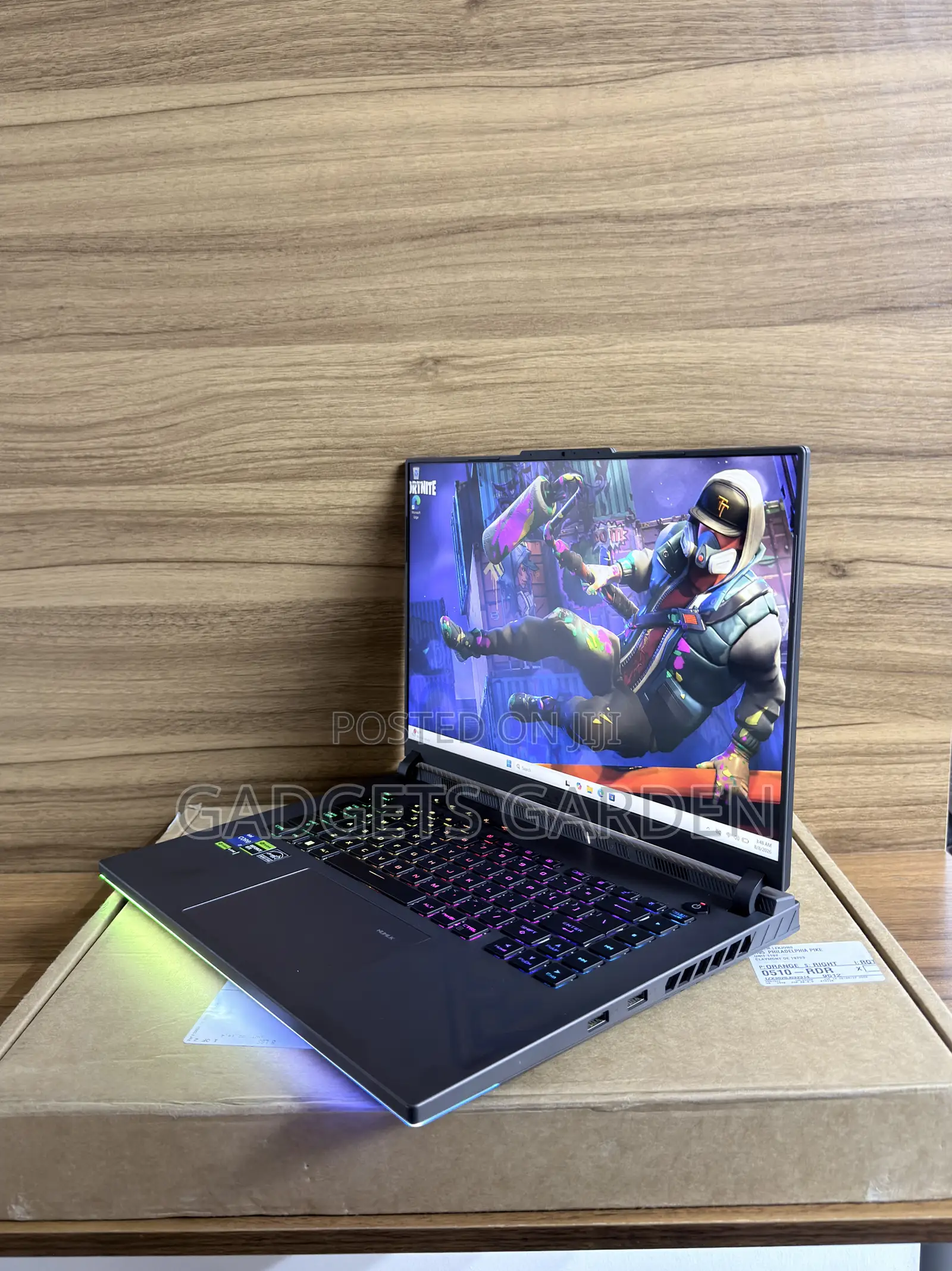 Laptop Asus ROG Strix G16 G614 16GB Intel Core i7 SSD 1T