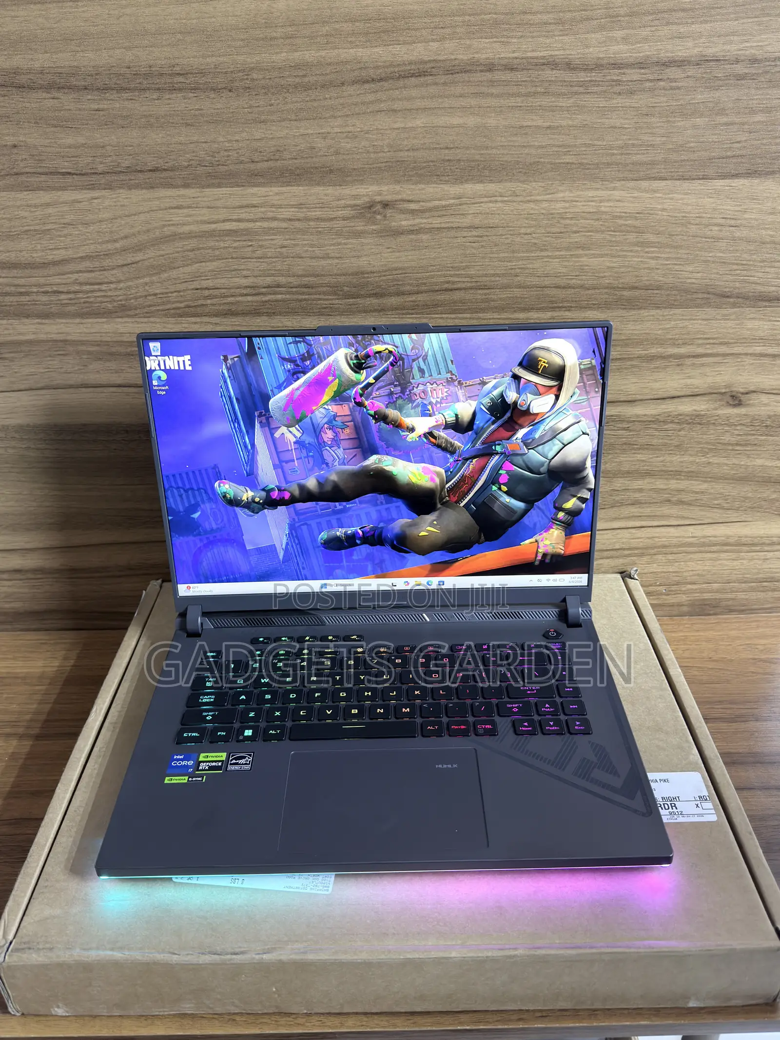 Laptop Asus ROG Strix G16 G614 16GB Intel Core i7 SSD 1T