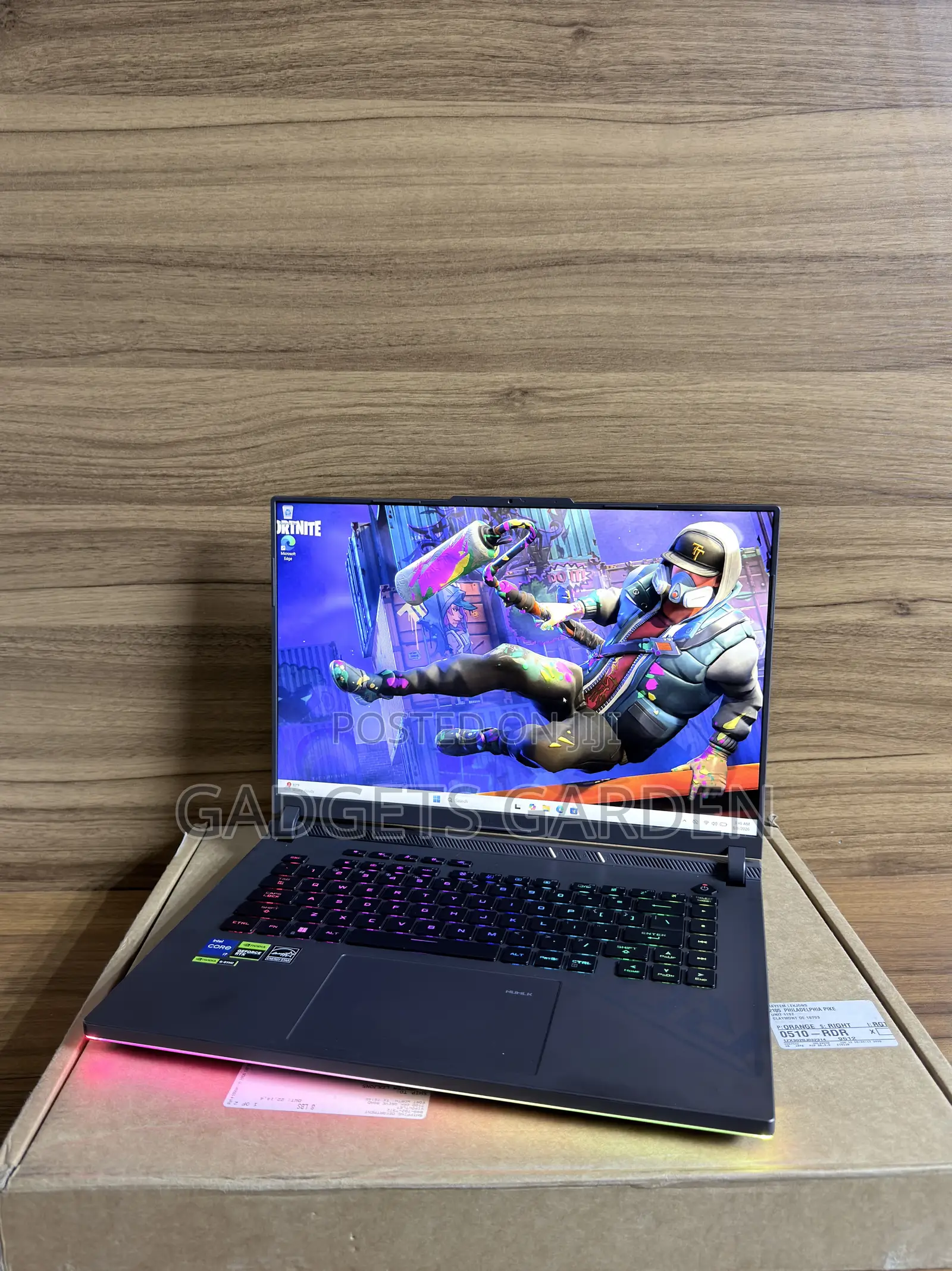 Laptop Asus ROG Strix G16 G614 16GB Intel Core i7 SSD 1T