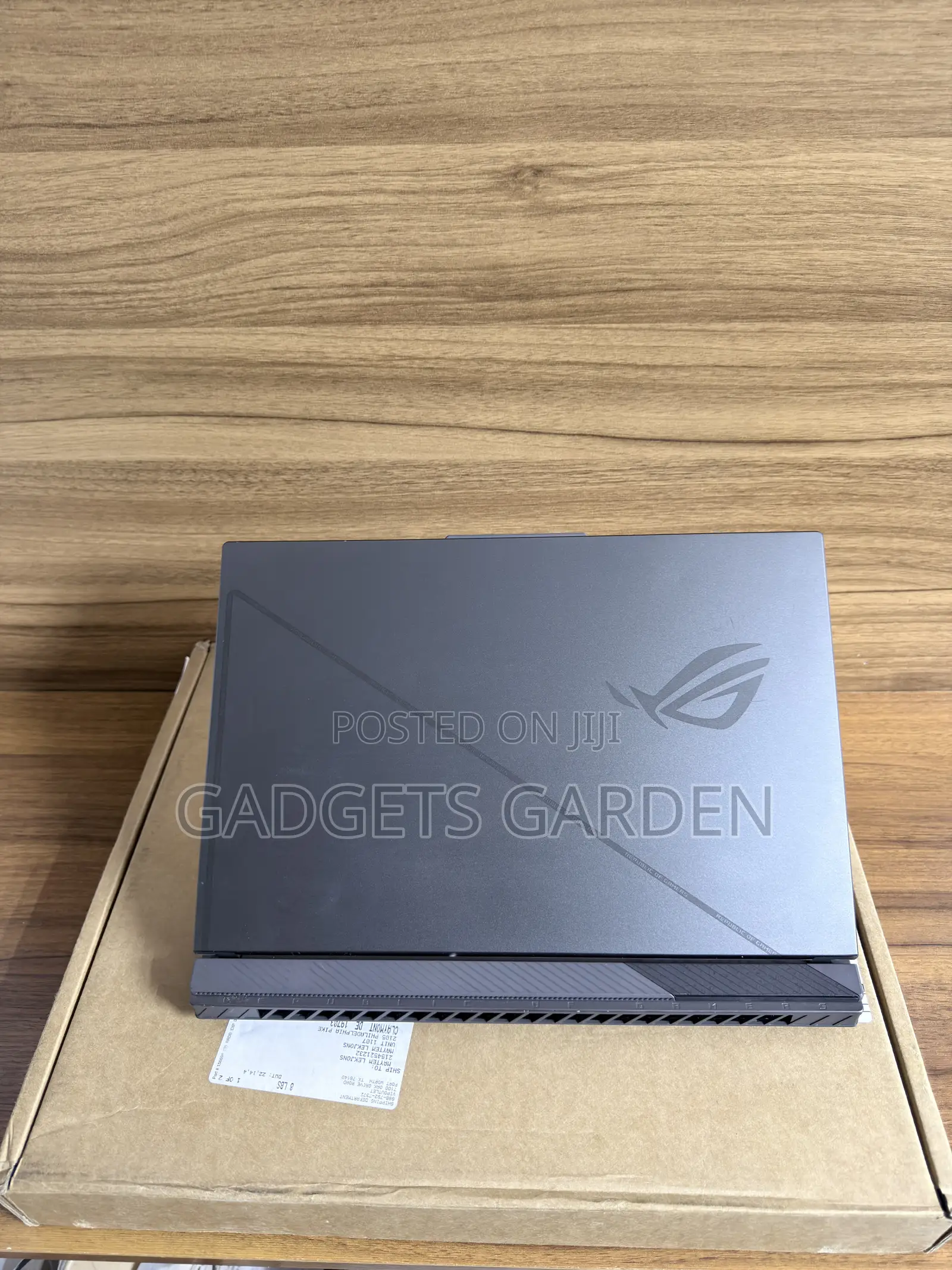 Laptop Asus ROG Strix G16 G614 16GB Intel Core i7 SSD 1T