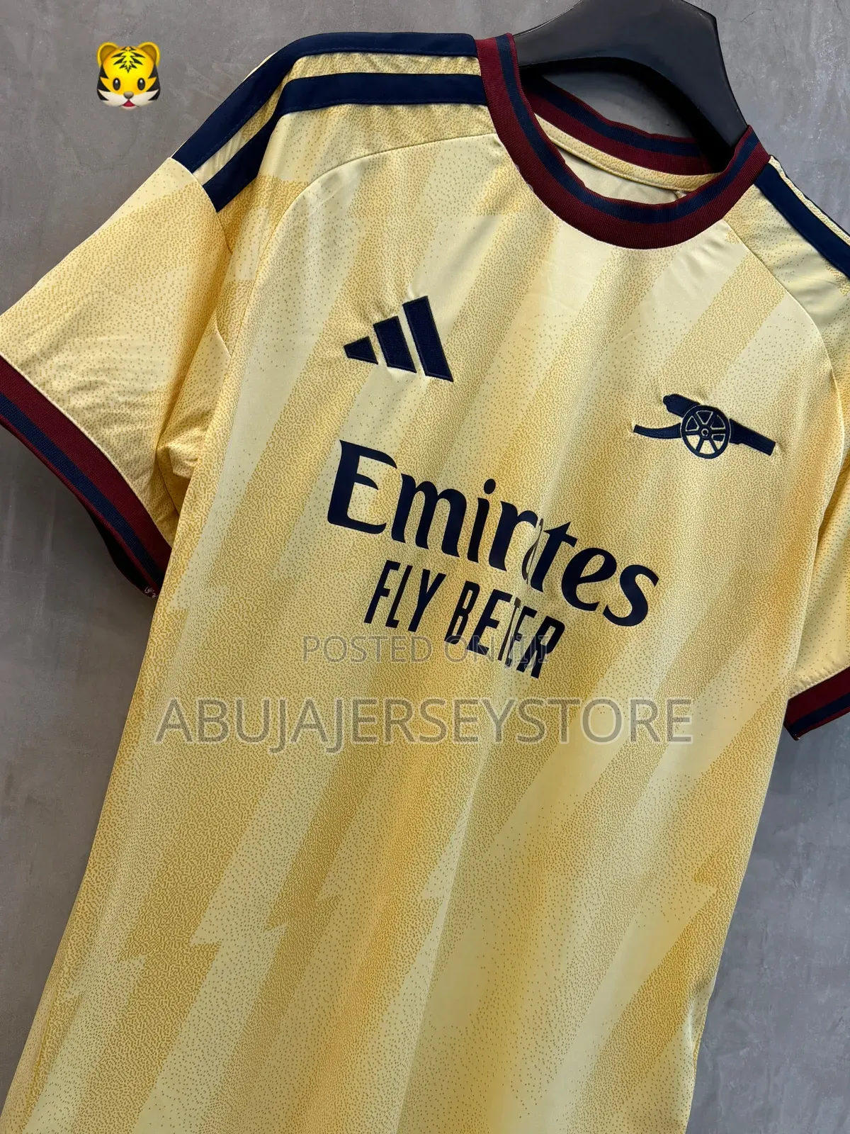 Arsenal Away 26/27 High Quality Jerseys