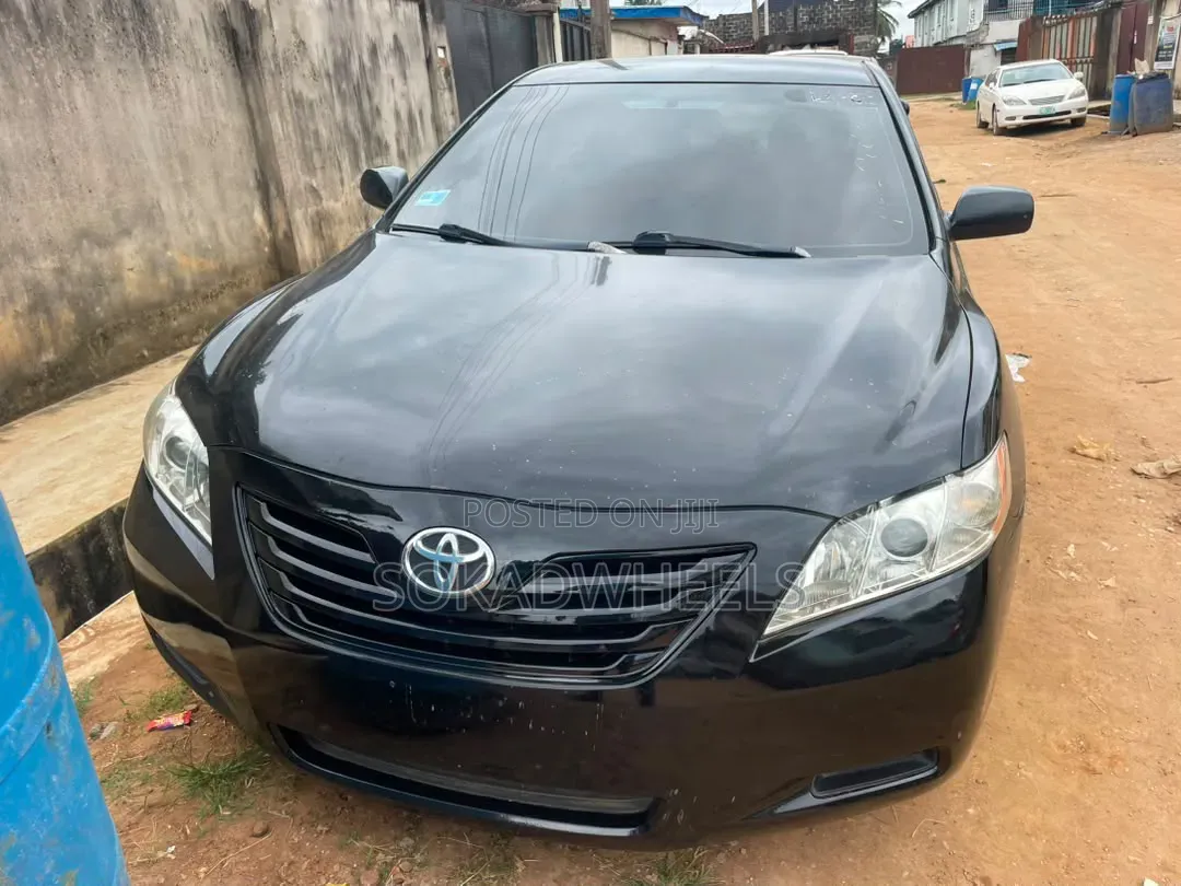 Toyota Camry 2.4 CE 2008 Black