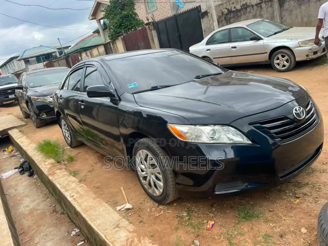 Toyota Camry 2.4 CE 2008 Black