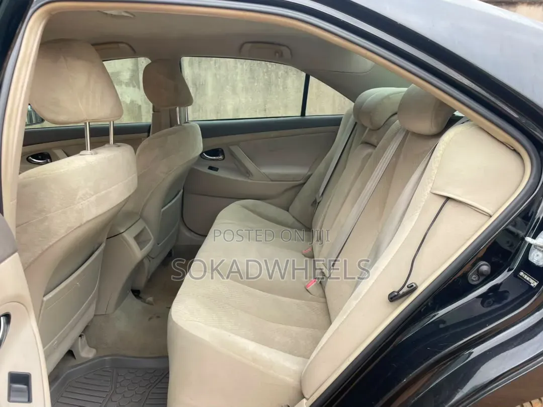 Toyota Camry 2.4 CE 2008 Black