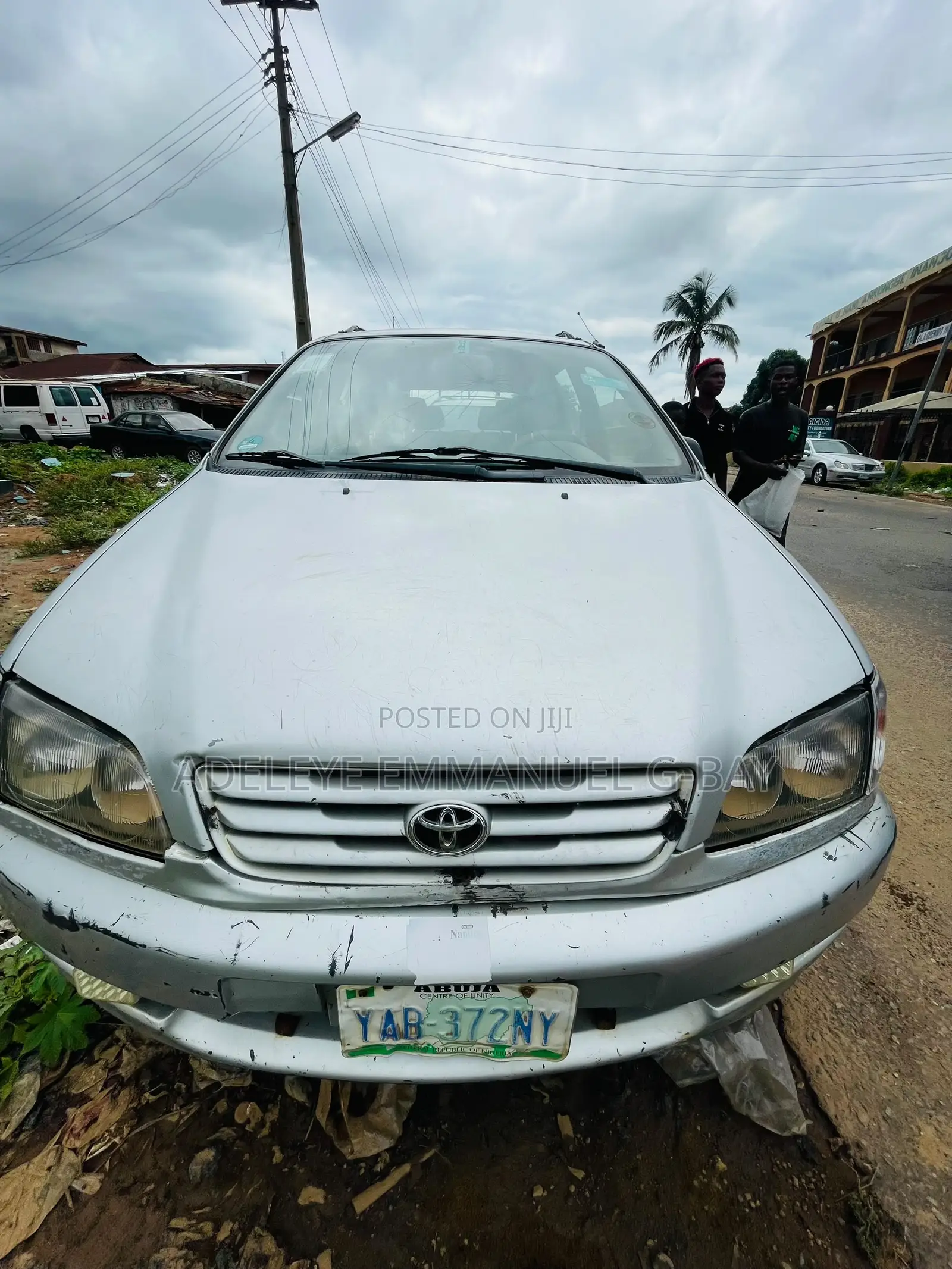 Toyota Picnic 2.0 FWD 2000 Silver
