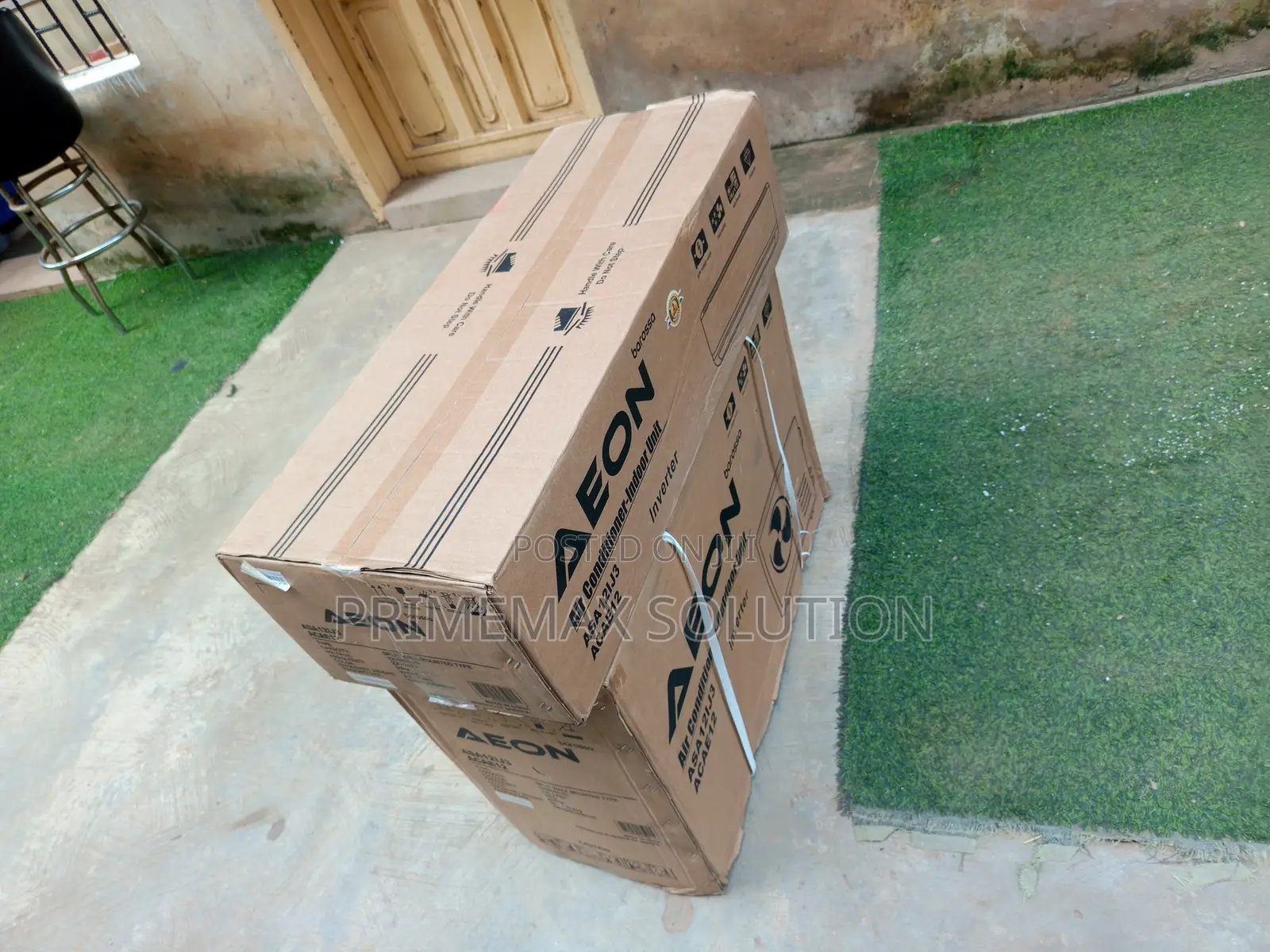 High Efficiency AEON ASA12IJ3 1.5HP Inverter AC + Installation Kit