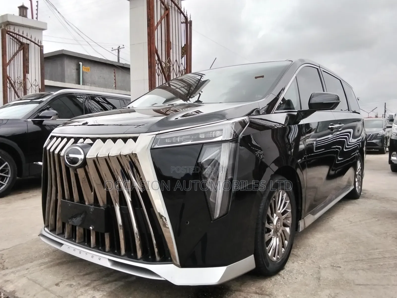 GAC GM8 2024 Black