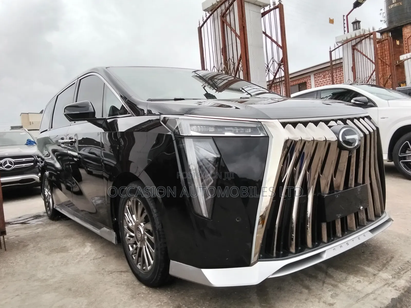GAC GM8 2024 Black