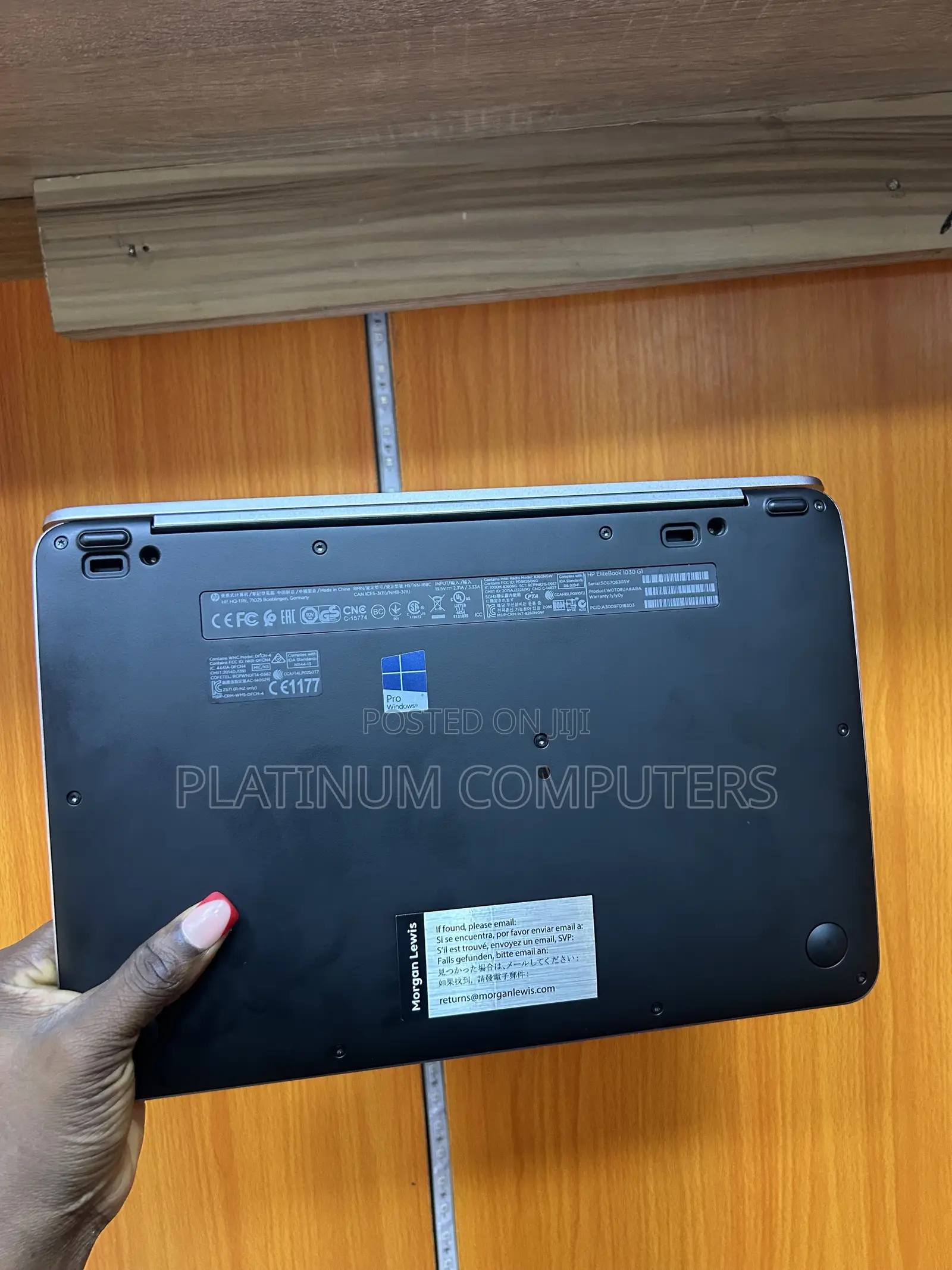 Laptop HP EliteBook 1030 G1 16GB Intel Core M SSD 256GB