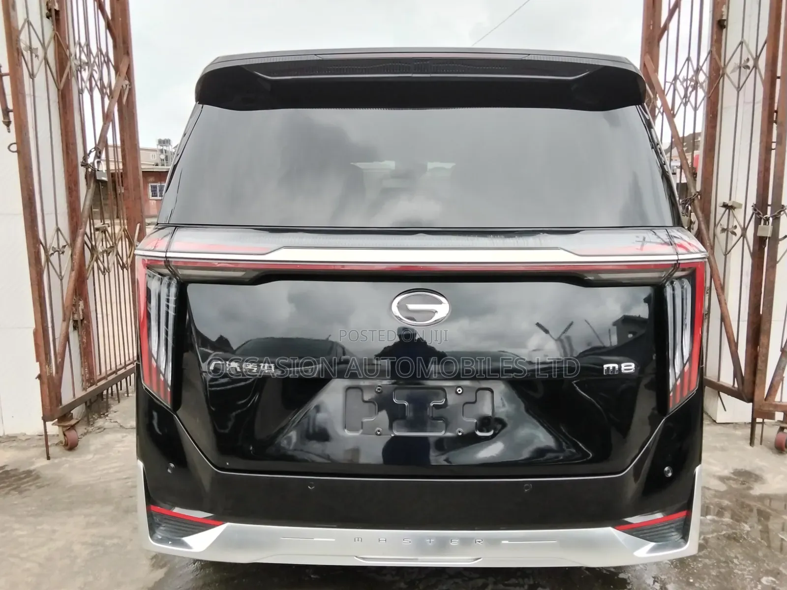 GAC GM8 2024 Black