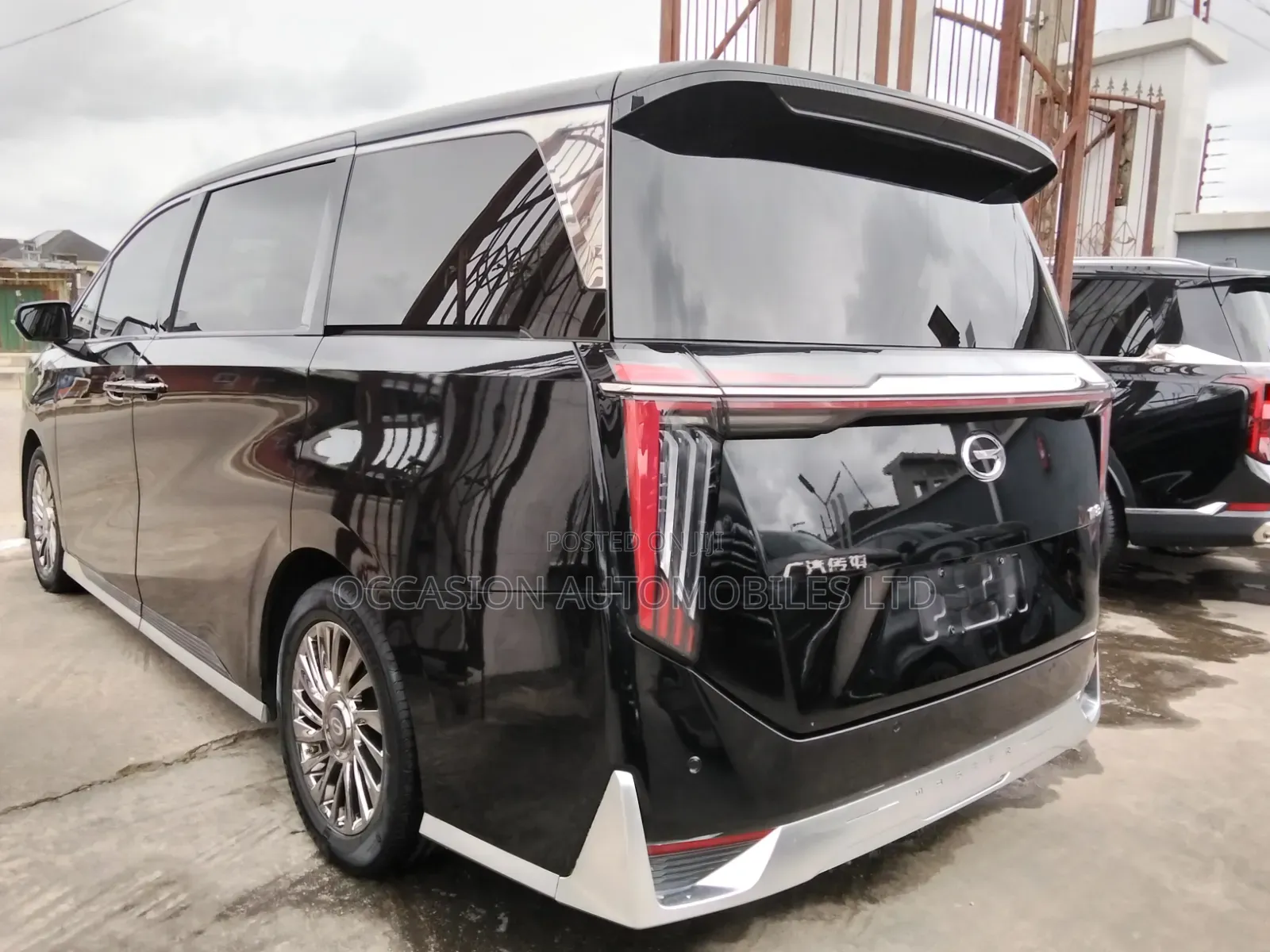 GAC GM8 2024 Black