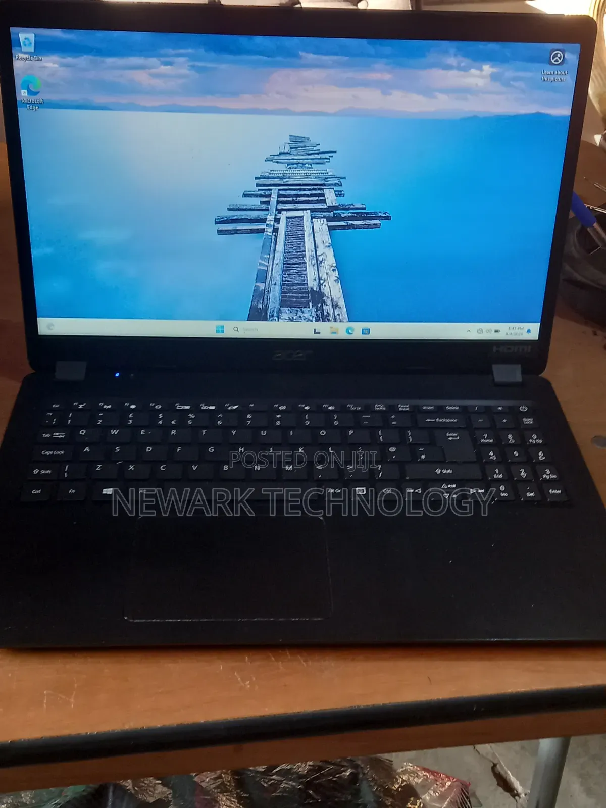 Laptop Acer Extensa 15 4GB Intel Core i3 SSD 256GB