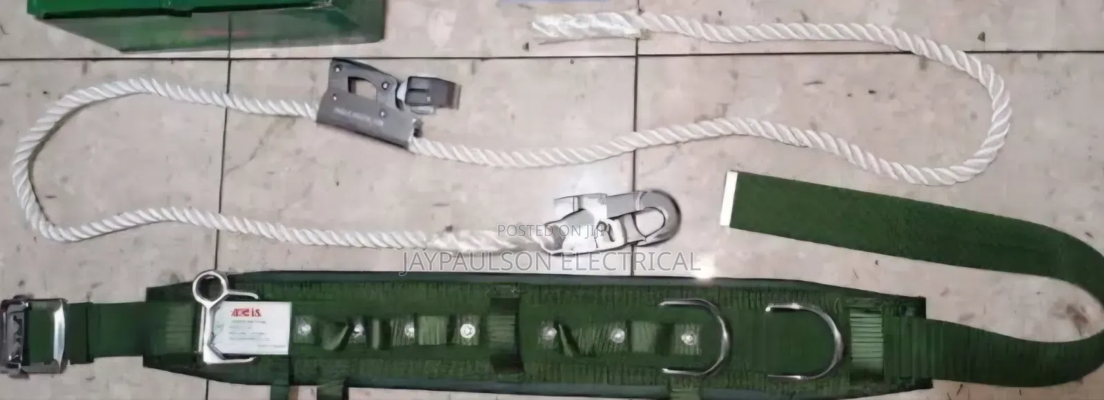 Hightension Safety Belt