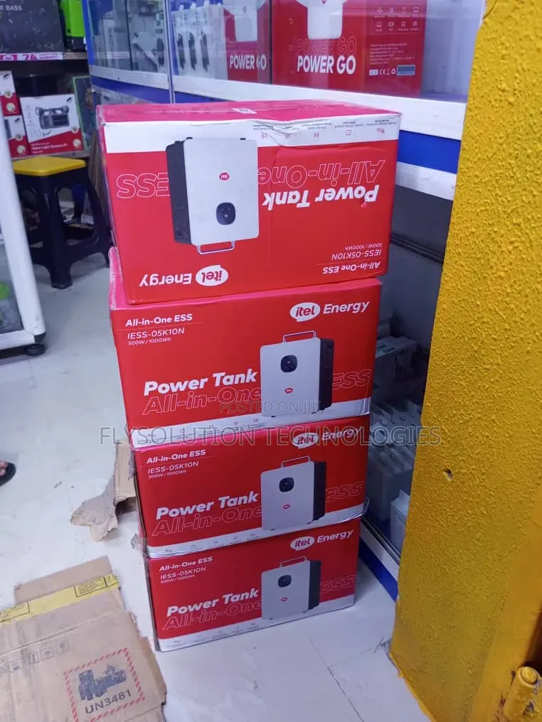 Promo Itel Power Tank 1000Watts