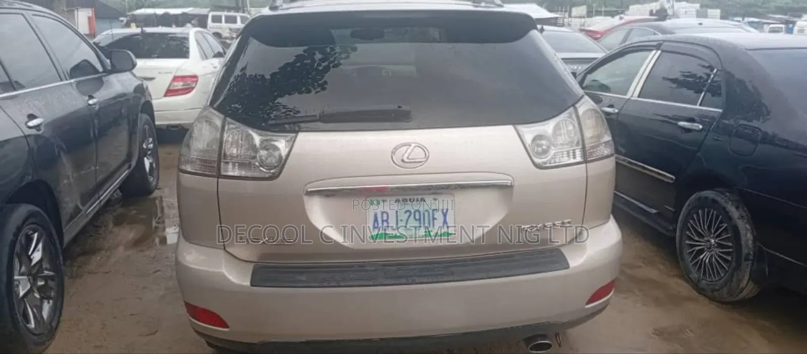 Lexus RX 330 2006 Gold