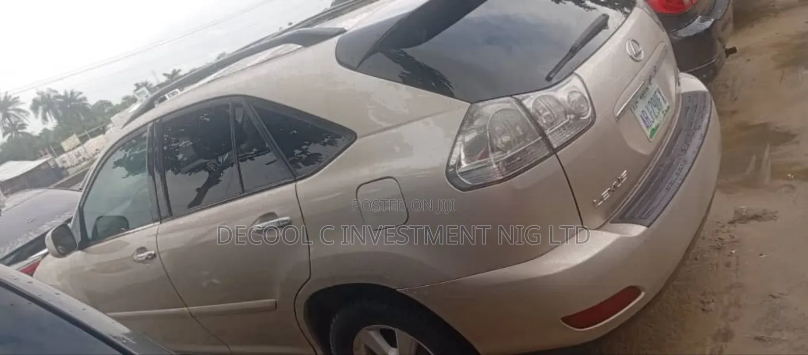 Lexus RX 330 2006 Gold