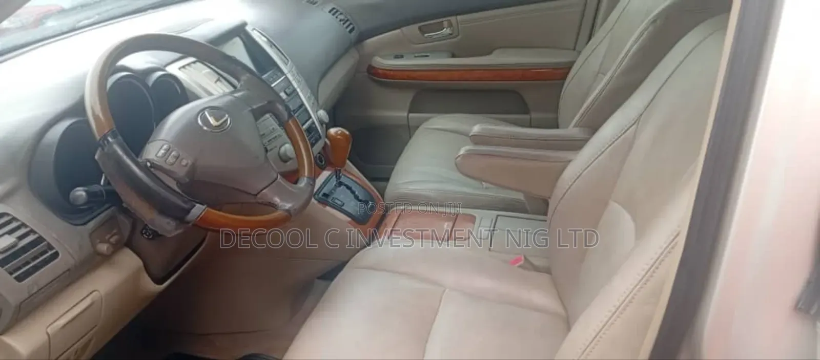 Lexus RX 330 2006 Gold