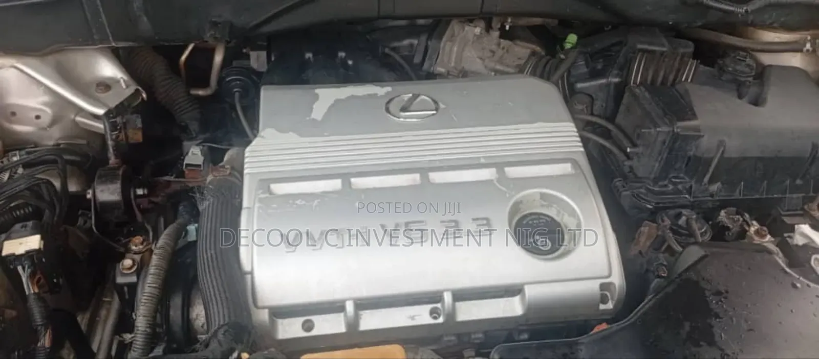 Lexus RX 330 2006 Gold