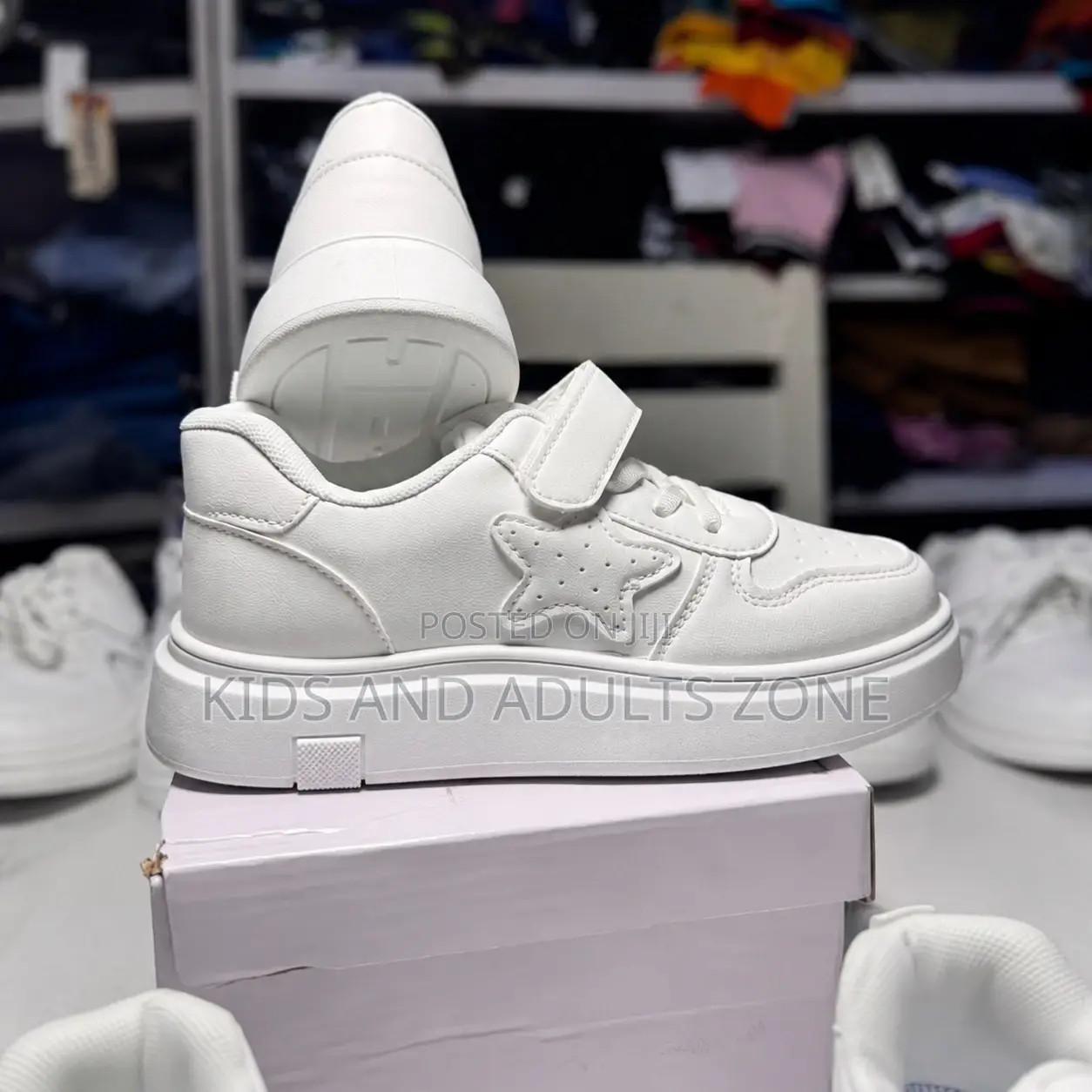 White Sneakers
