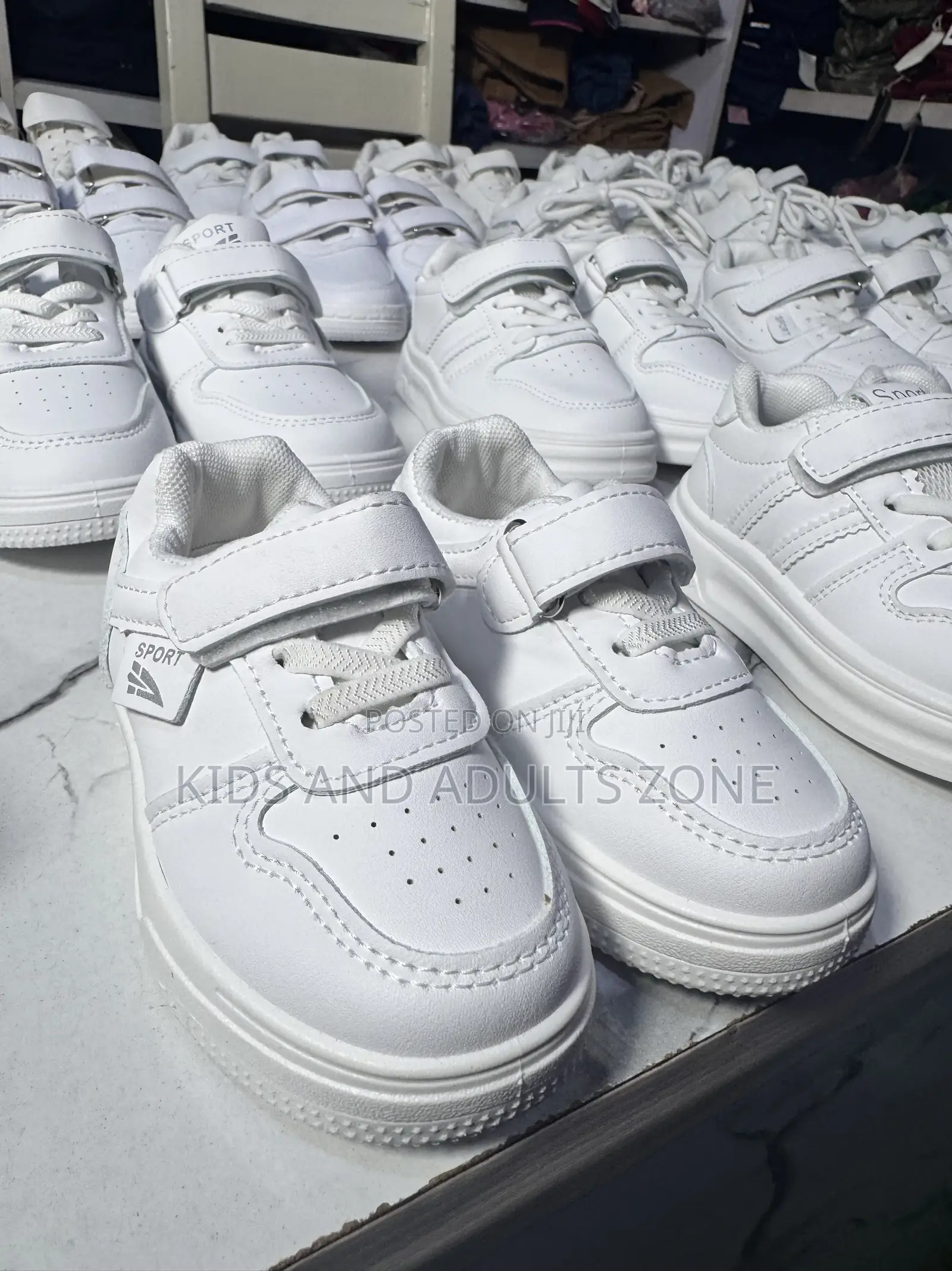 White Sneakers