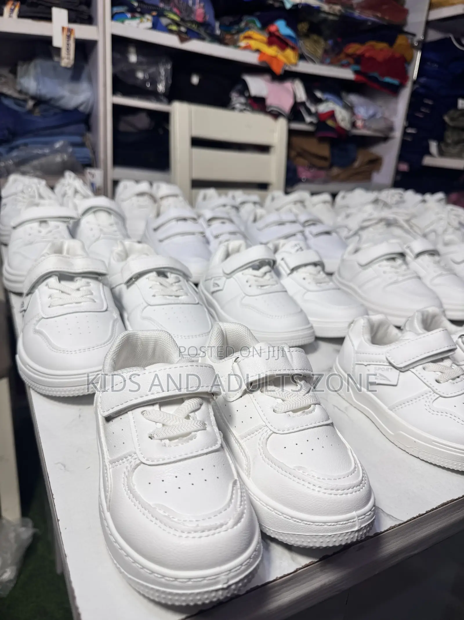 White Sneakers