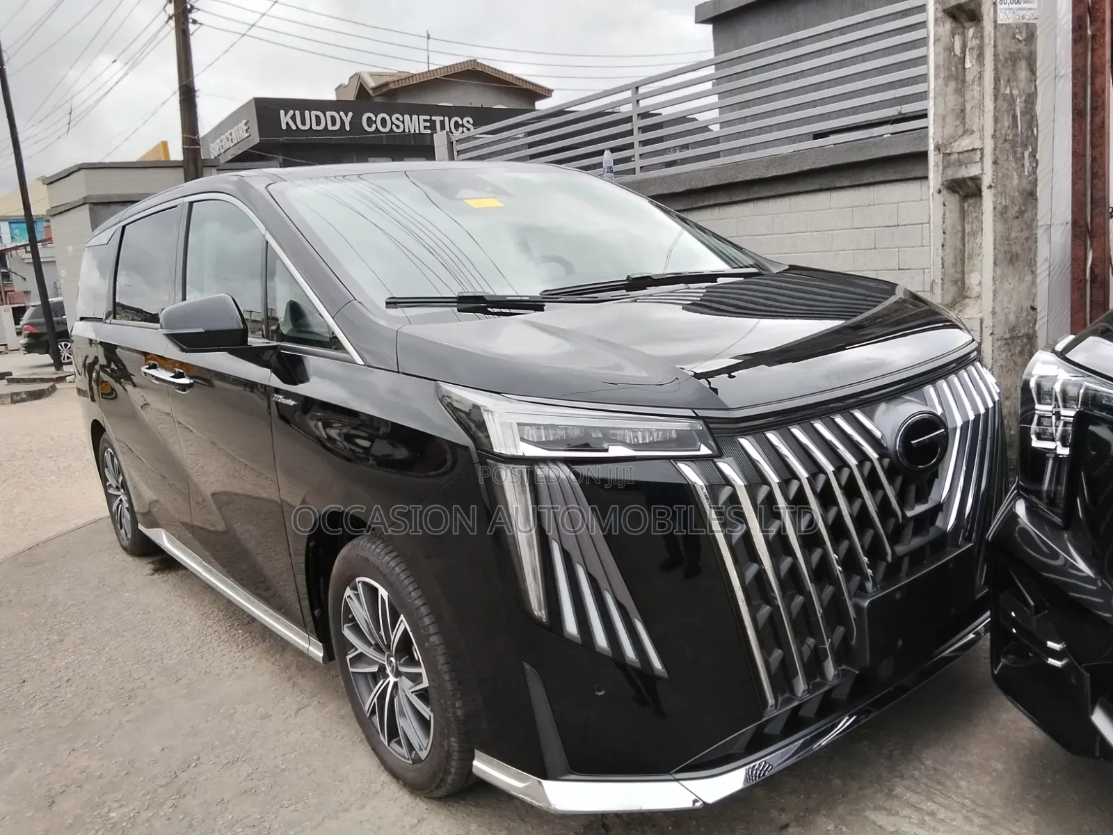 GAC GM8 2025 Black