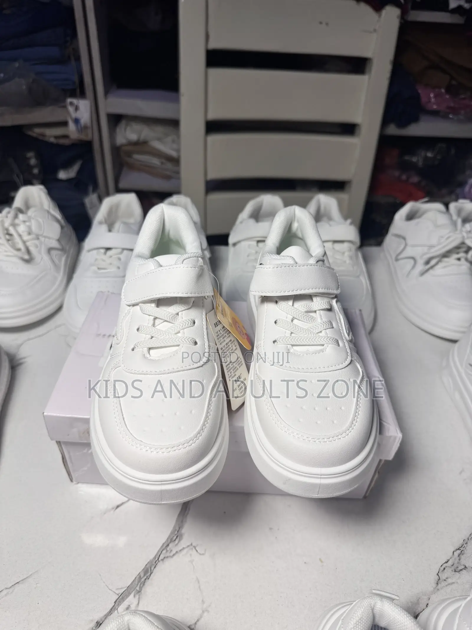 White Sneakers