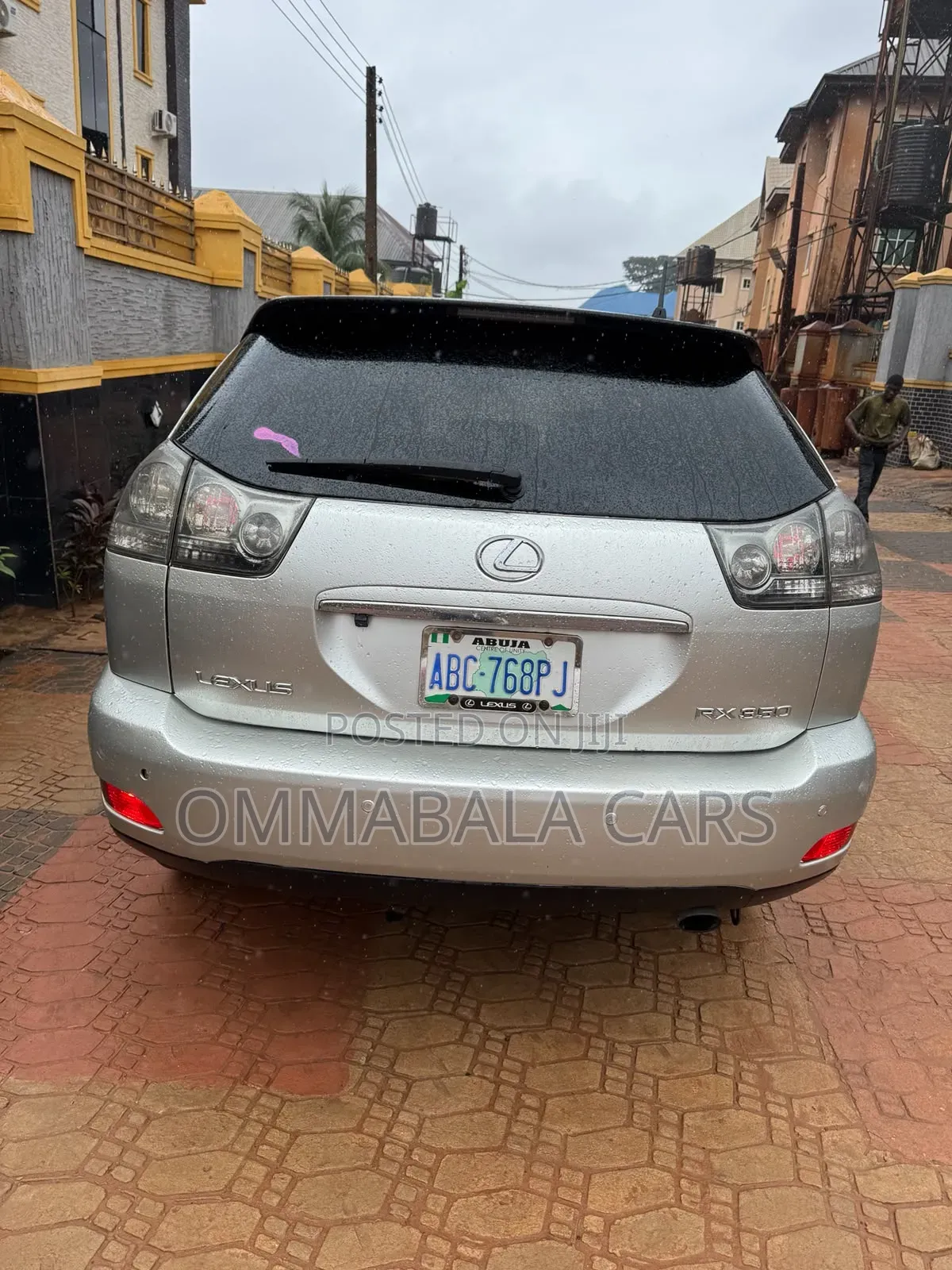 Lexus RX 2006 Gray
