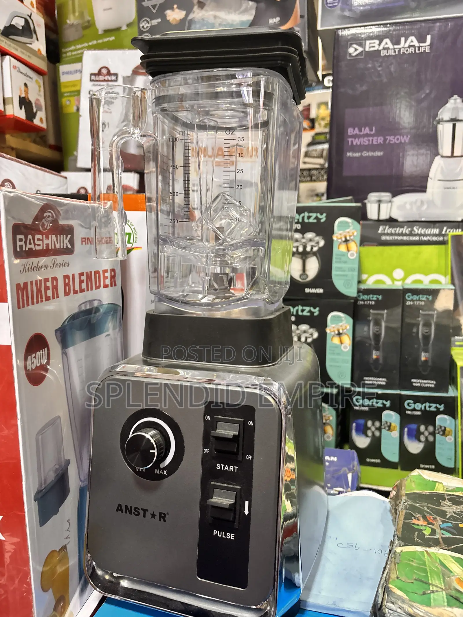 ANSTAR Heavy-Duty Commercial Blender