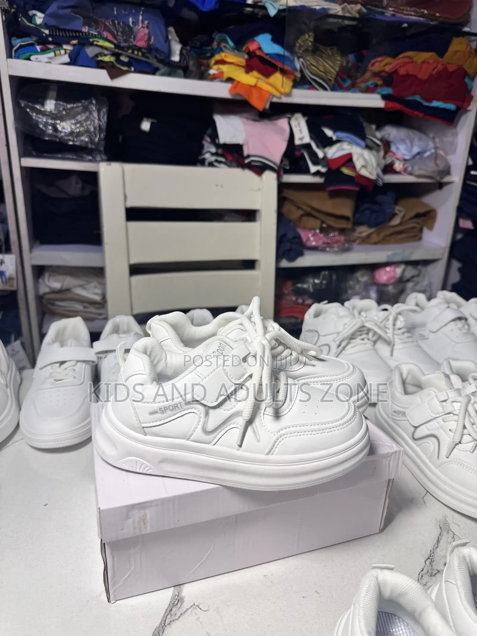 White Sneakers