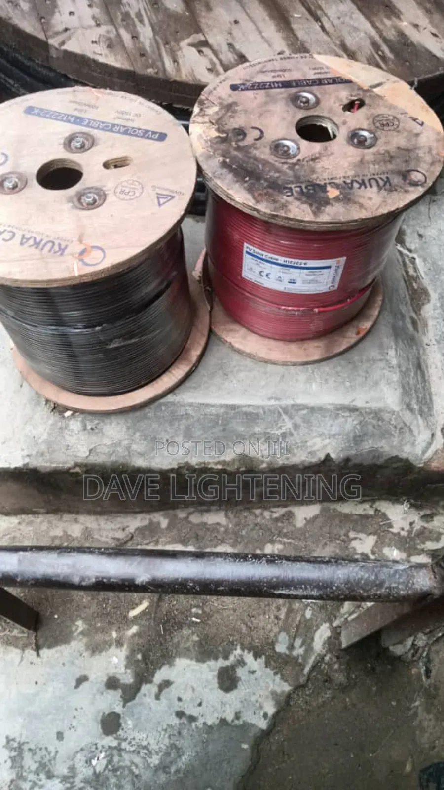 6mm2 Single Core Solar Cable High Quality Electric Solar Cable