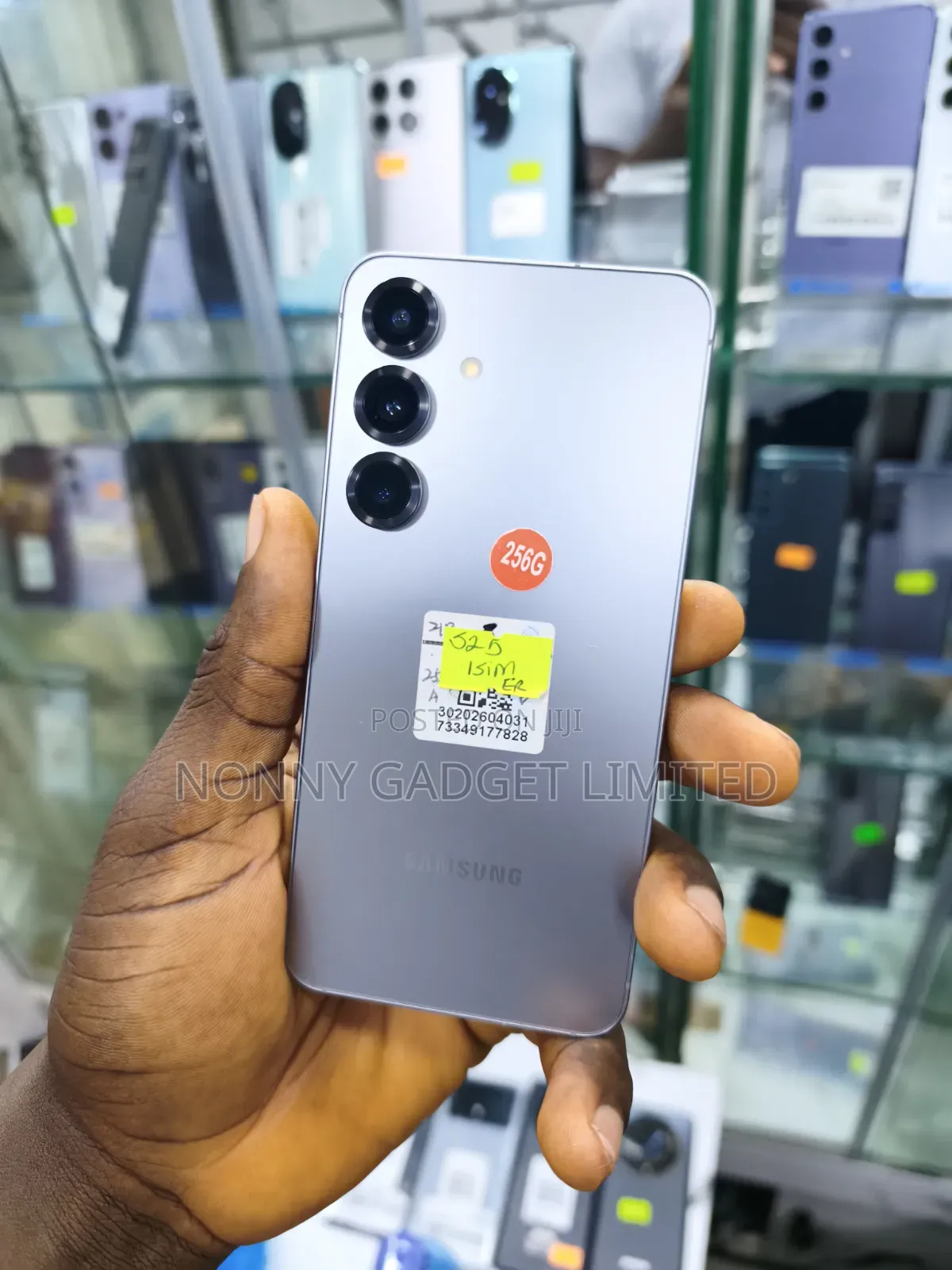 Samsung Galaxy S25 256 GB Silver
