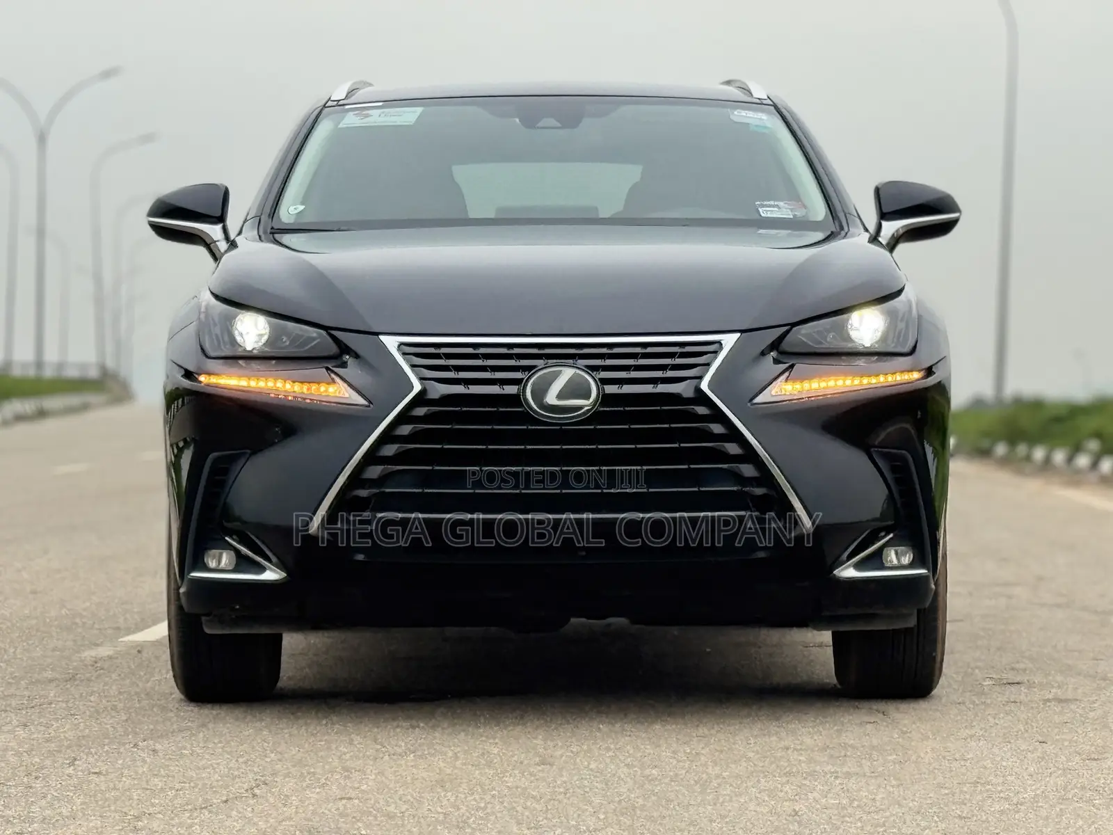 Lexus NX 300 AWD 2020 Black