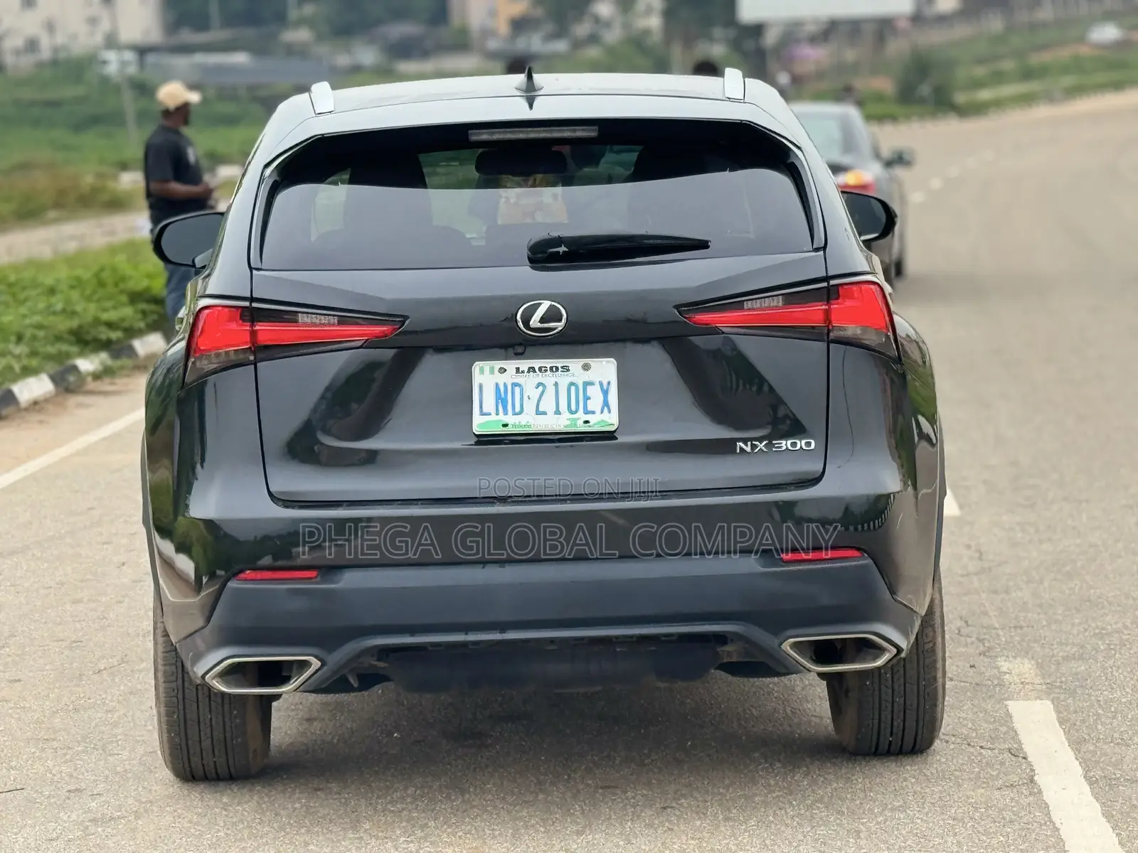 Lexus NX 300 AWD 2020 Black