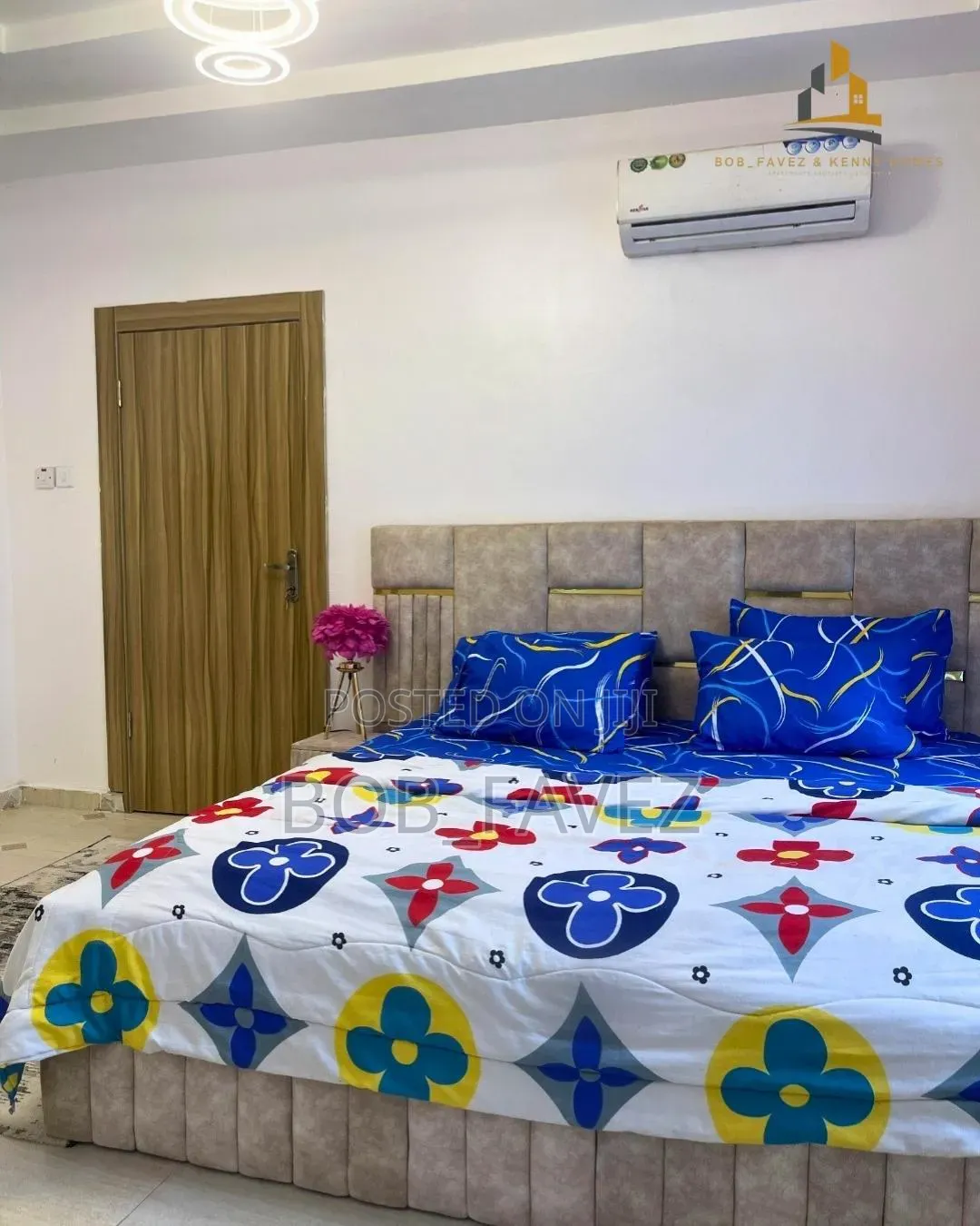 Furnished 1bdrm Shared Apartment in Liberty Estate, Isolo for rent