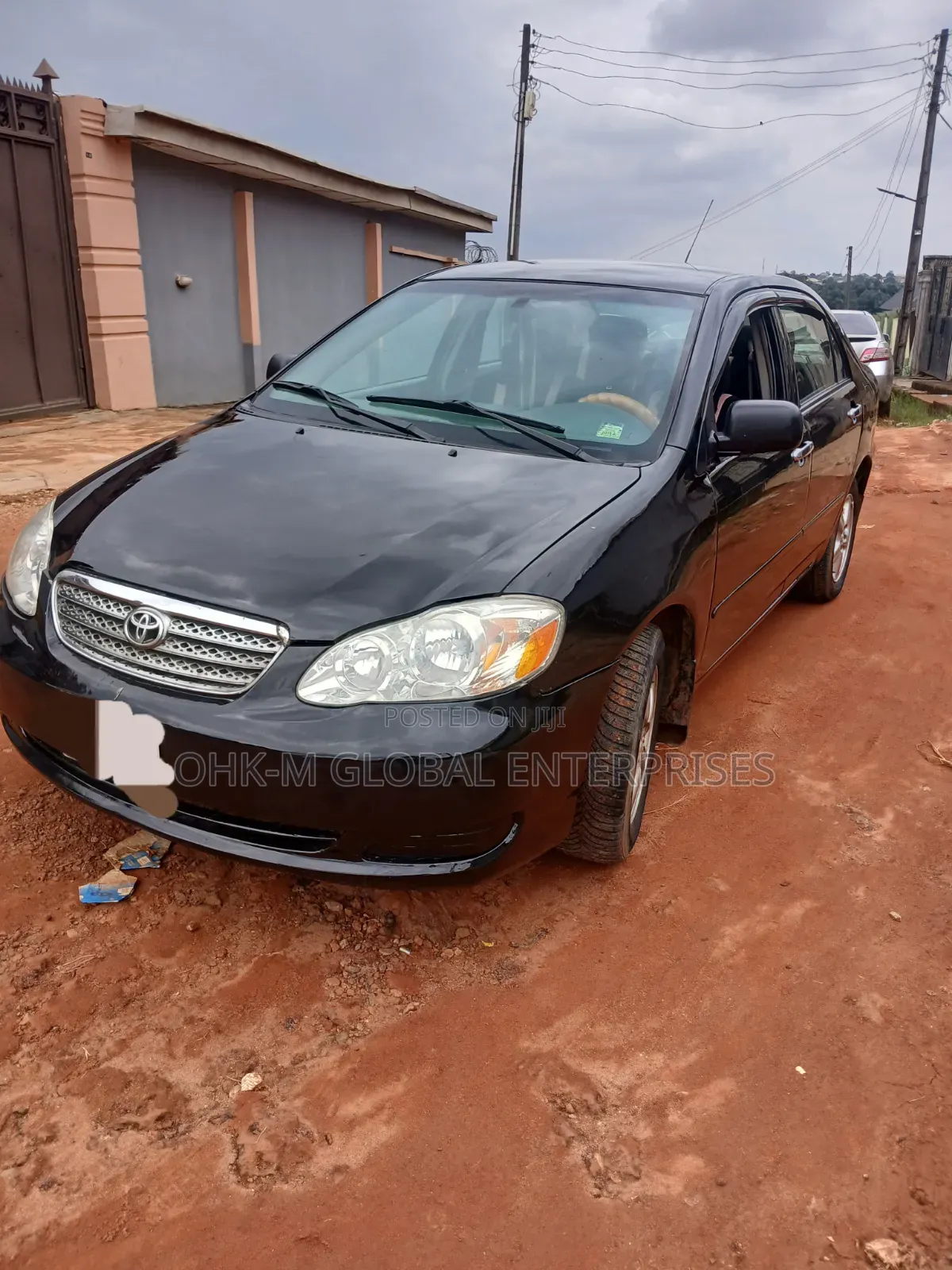 Toyota Corolla 2005 Black