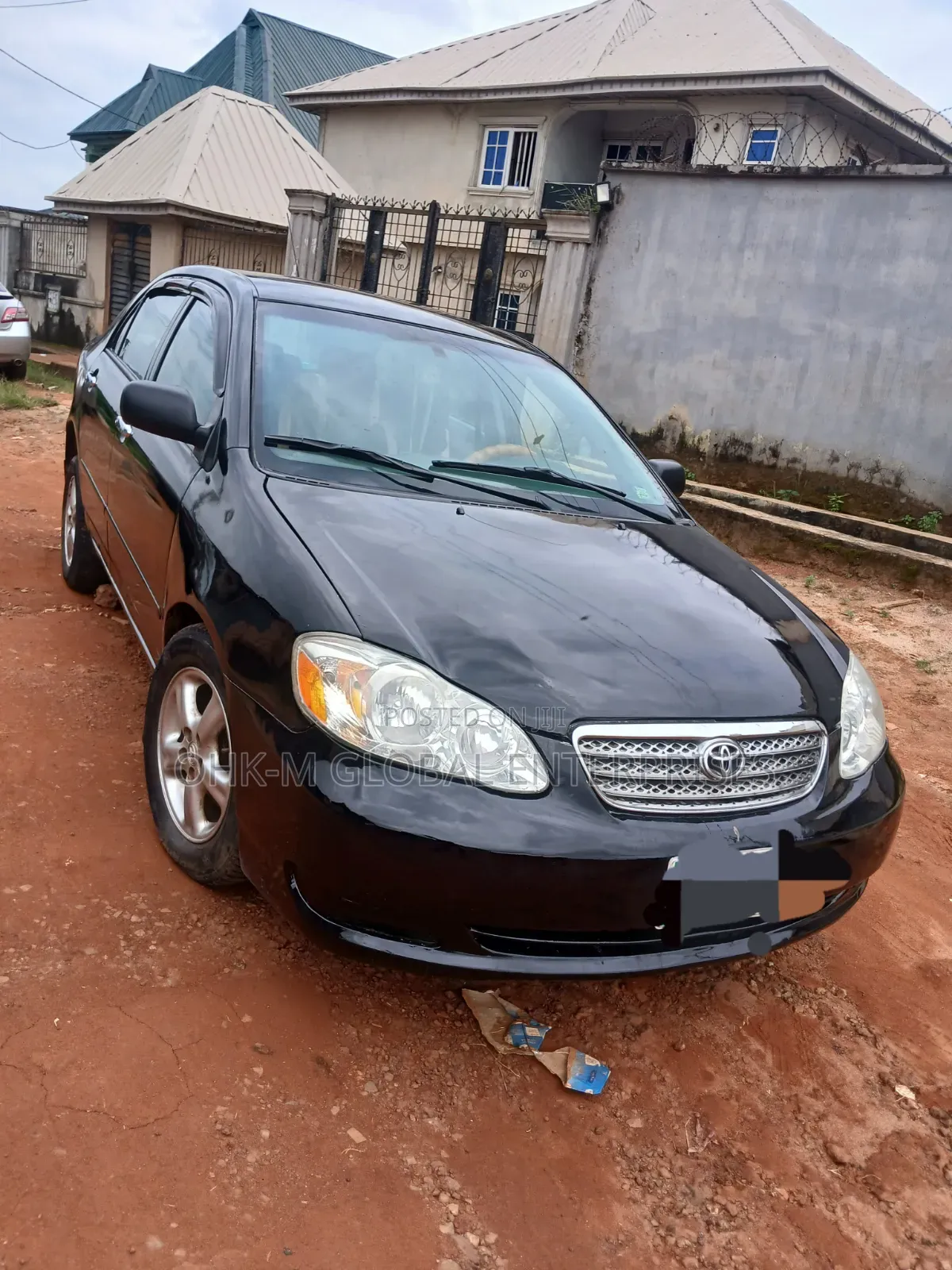 Toyota Corolla 2005 Black