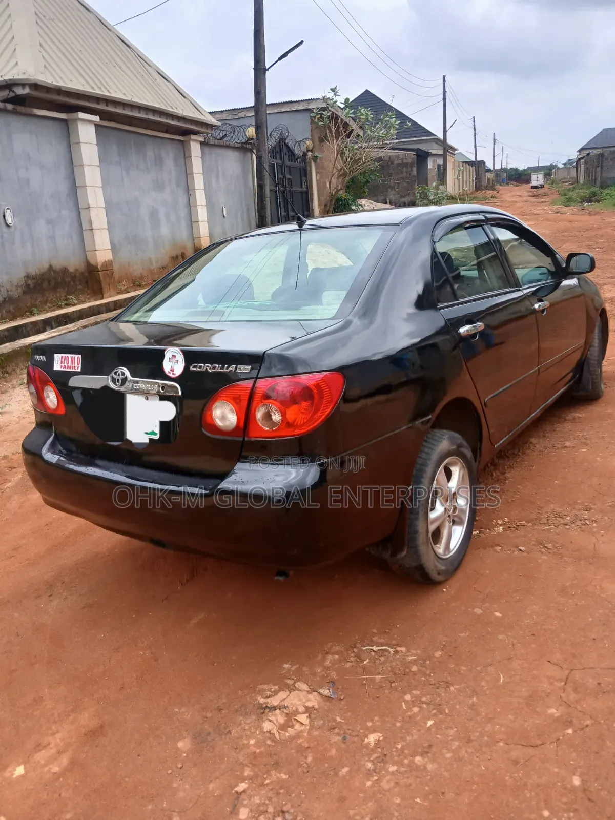 Toyota Corolla 2005 Black