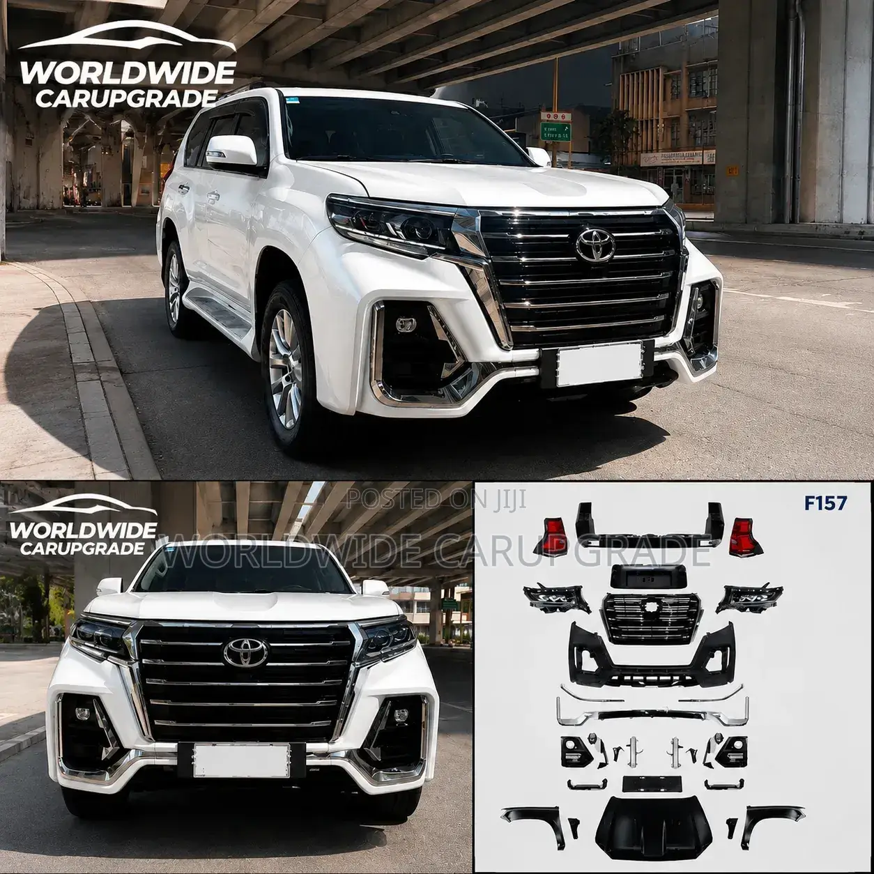 Prado 2022 GBT Kit