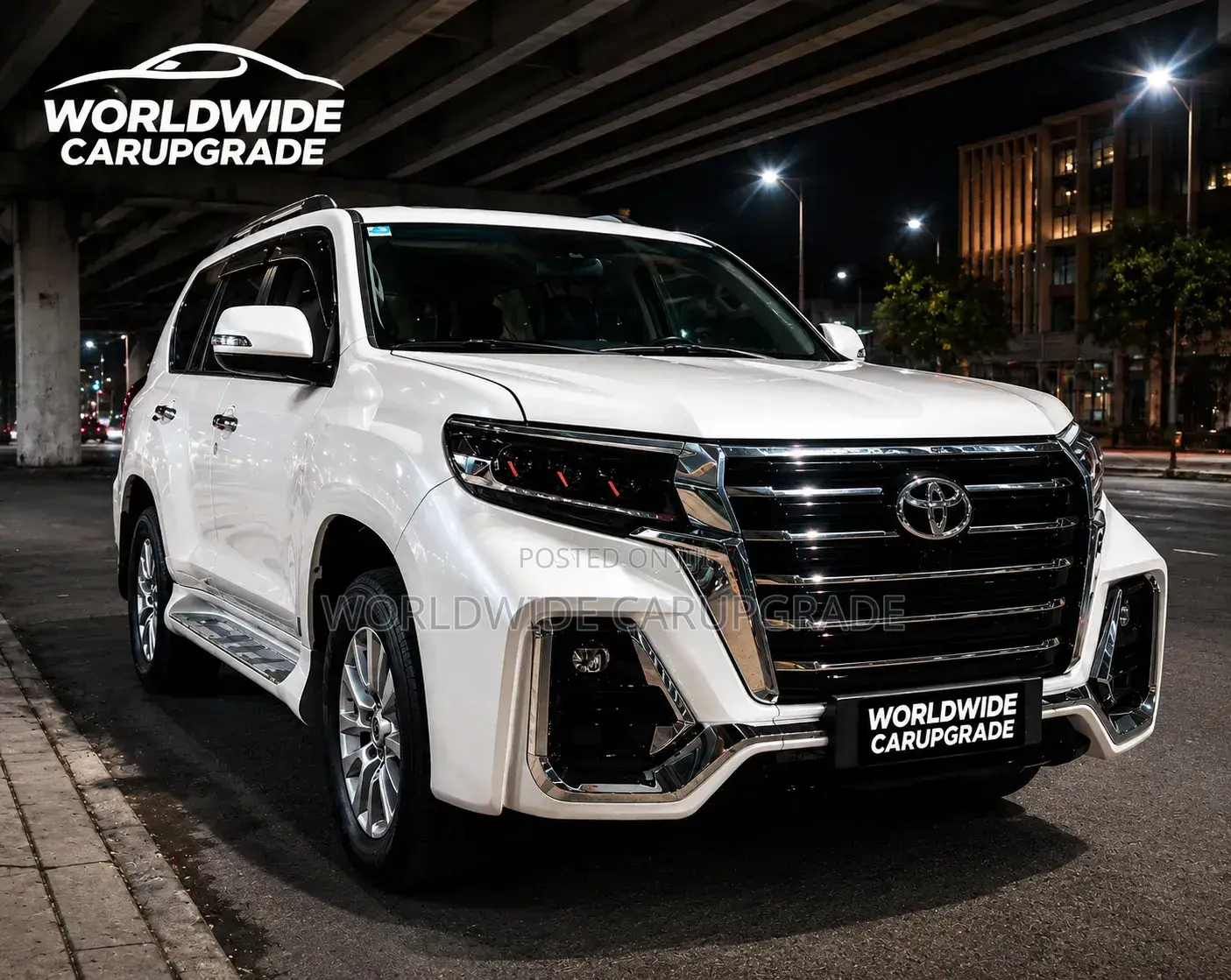 Prado 2022 GBT Kit