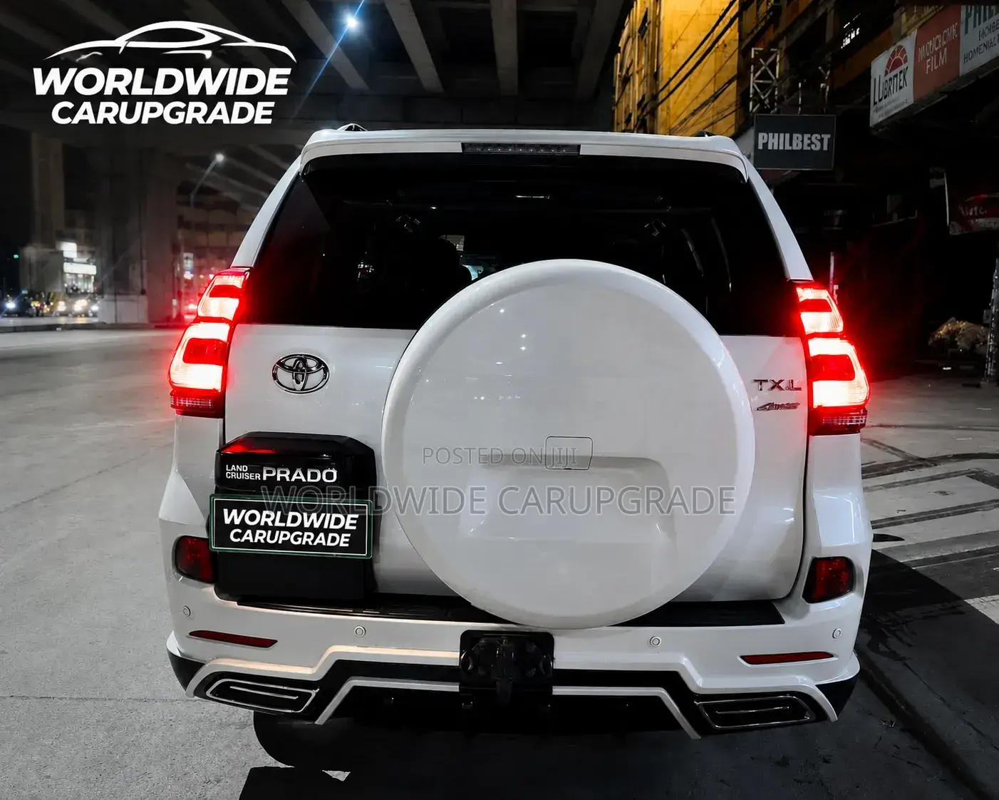 Prado 2022 GBT Kit