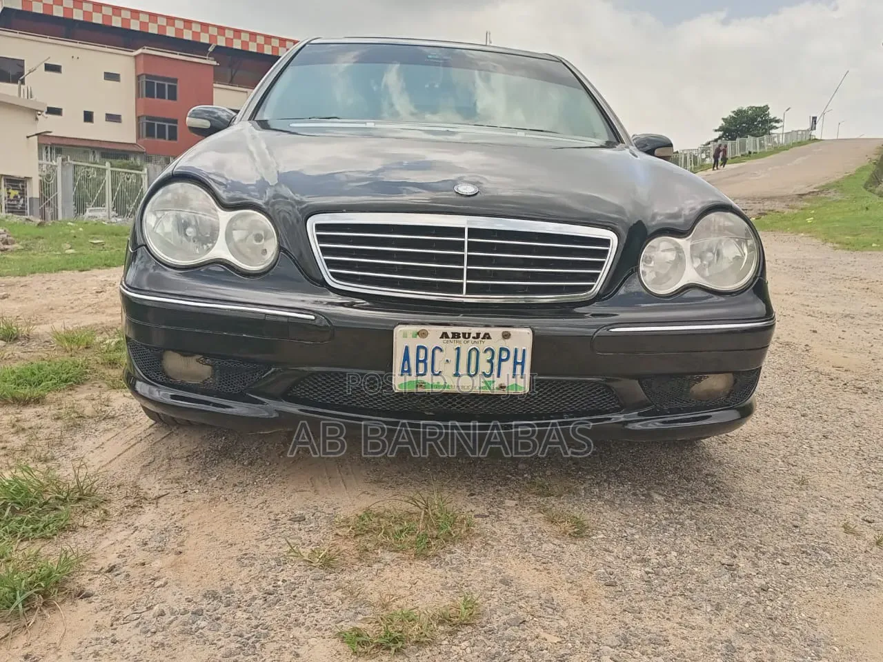 Mercedes-Benz C230 2006 Black