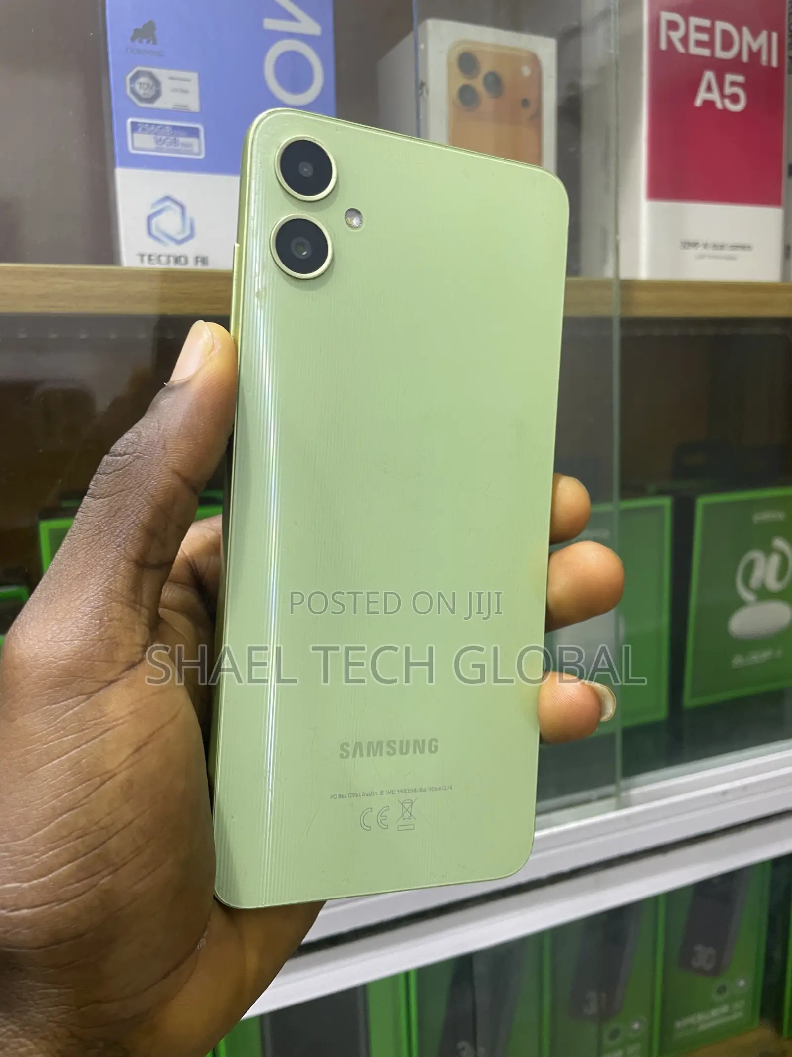 Samsung Galaxy A05 64 GB Green