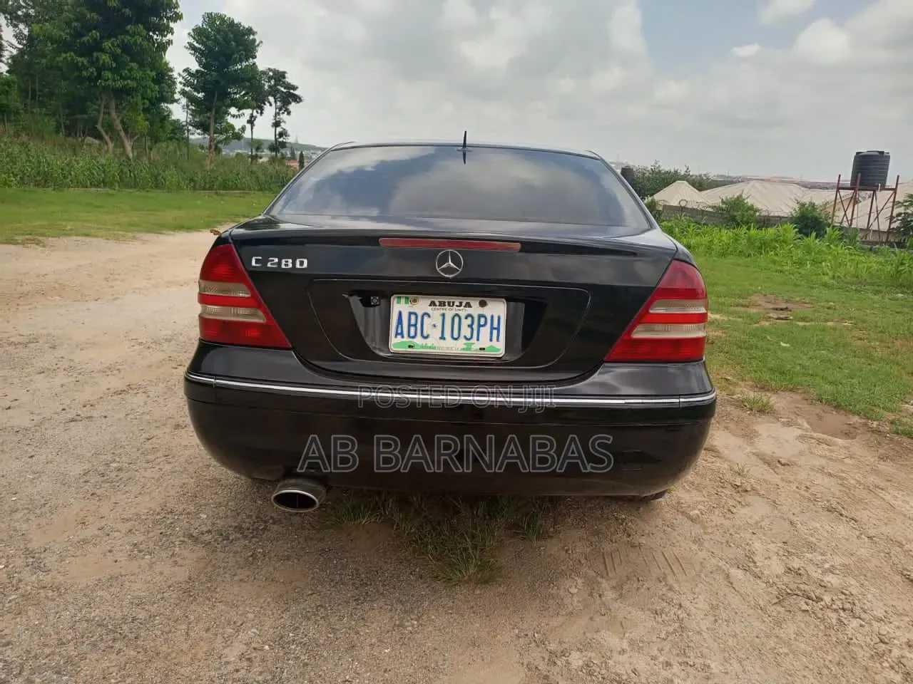 Mercedes-Benz C230 2006 Black