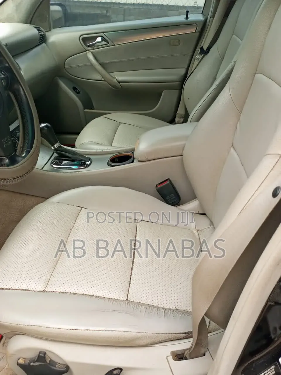 Mercedes-Benz C230 2006 Black