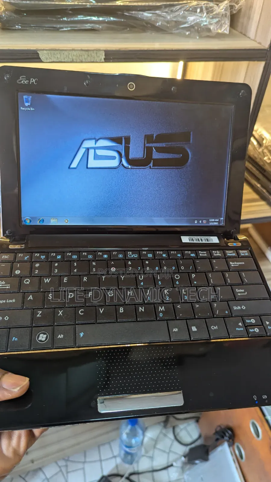 Laptop Asus Eee PC 1005HA 2GB Intel Atom HDD 160GB