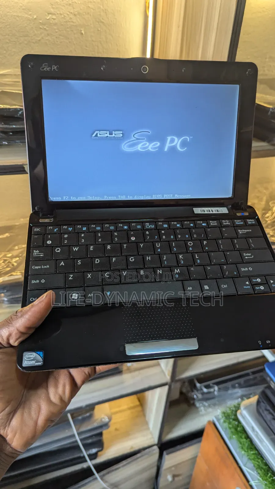 Laptop Asus Eee PC 1005HA 2GB Intel Atom HDD 160GB